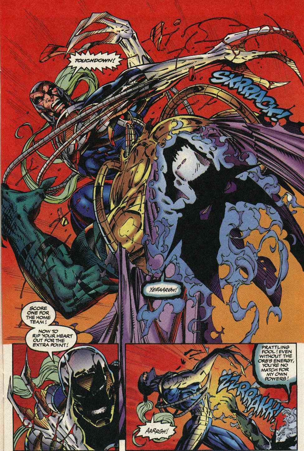 WildC.A.T.s: Covert Action Teams issue 4 - Page 10