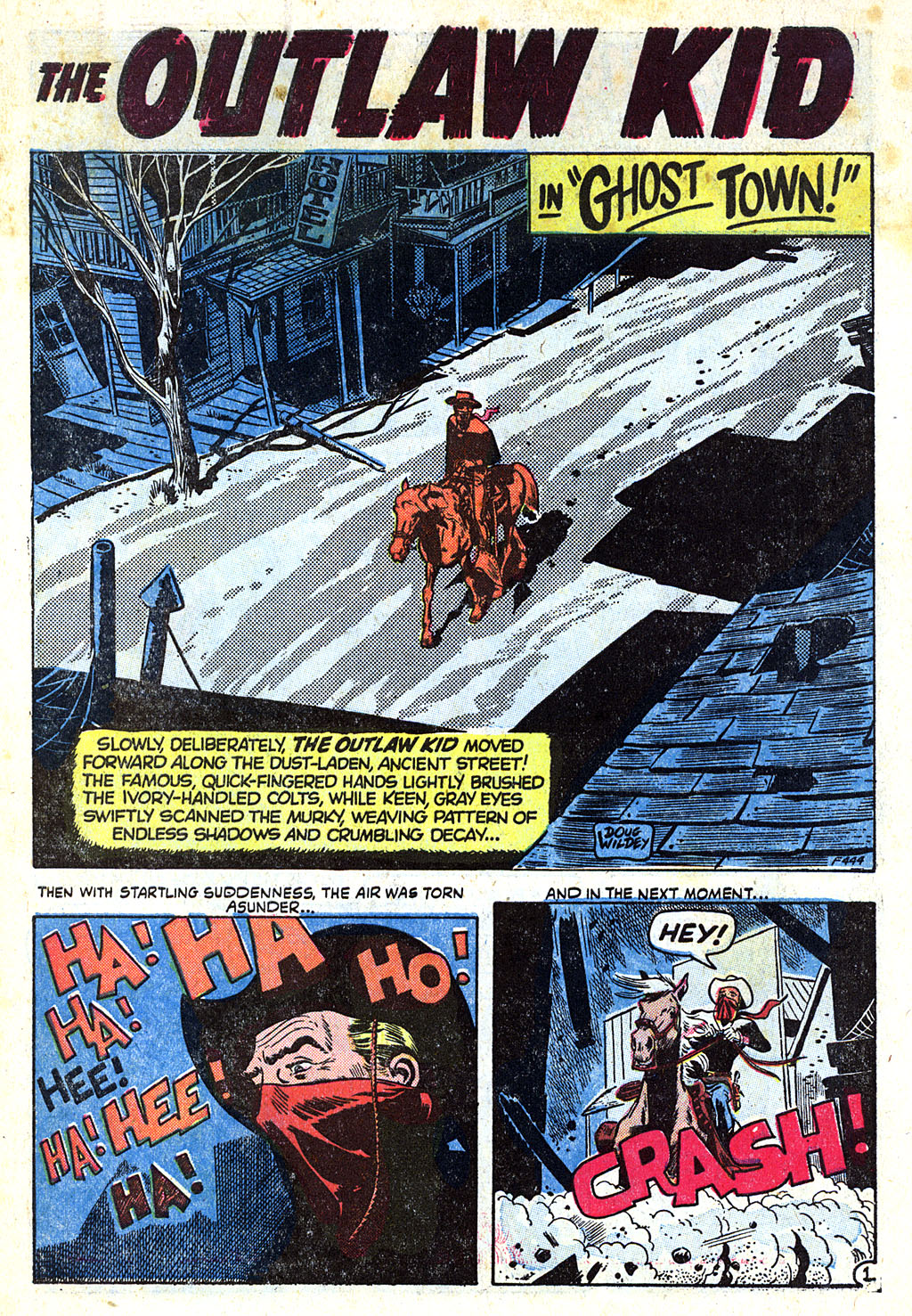 Read online The Outlaw Kid (1954) comic -  Issue #4 - 3