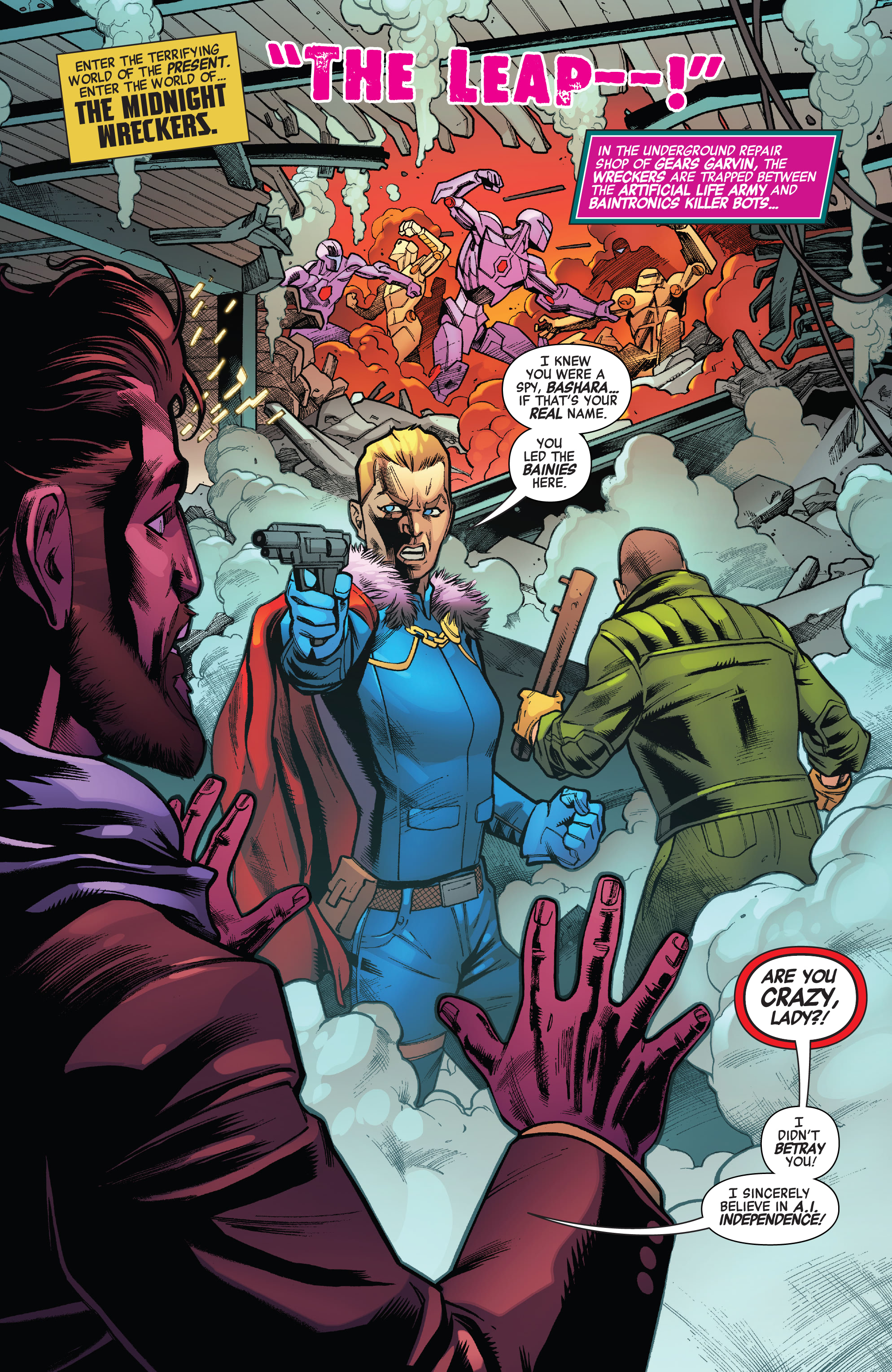 Read online 2020 Machine Man comic -  Issue #2 - 23