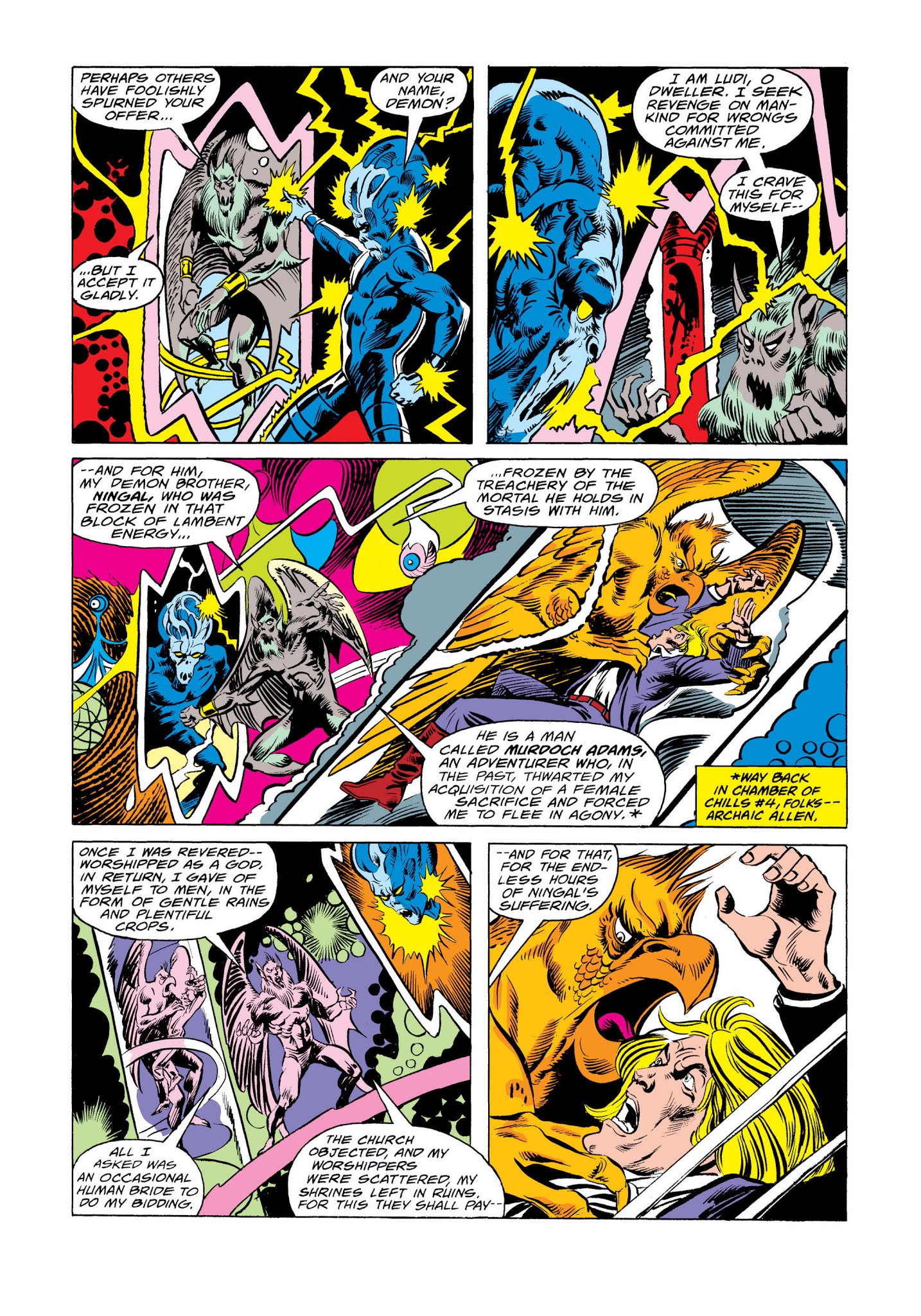 Read online Marvel Masterworks: Doctor Strange comic -  Issue # TPB 7 (Part 3) - 31
