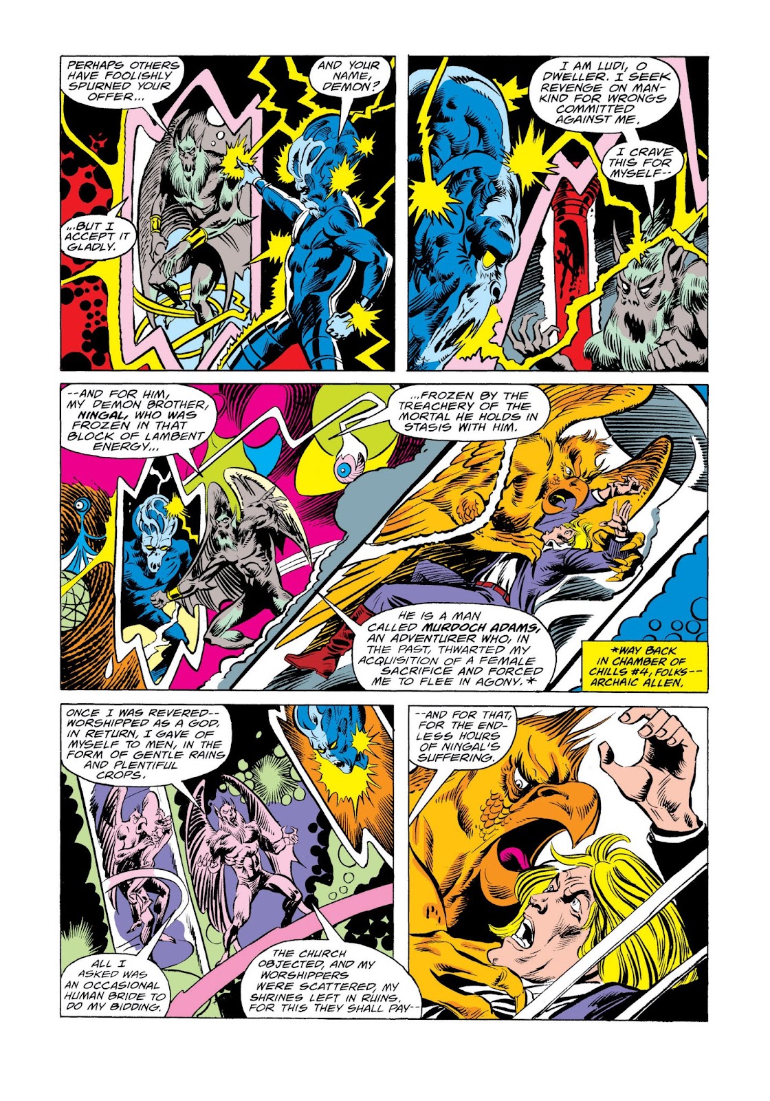 Marvel Masterworks: Doctor Strange issue TPB 7 (Part 3) - Page 31
