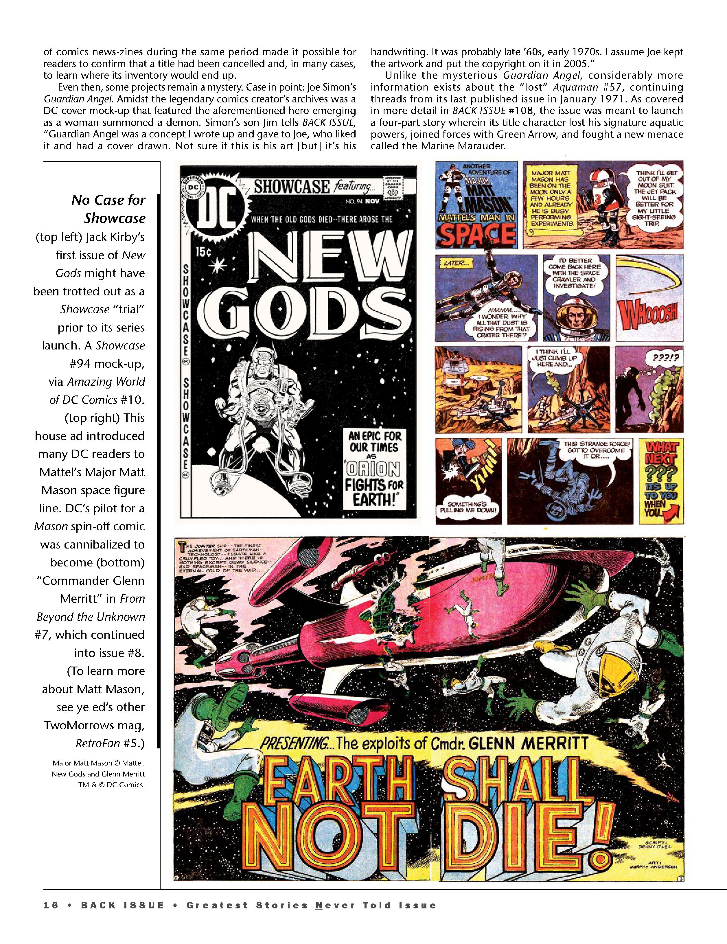 Read online Back Issue comic -  Issue #118 - 18