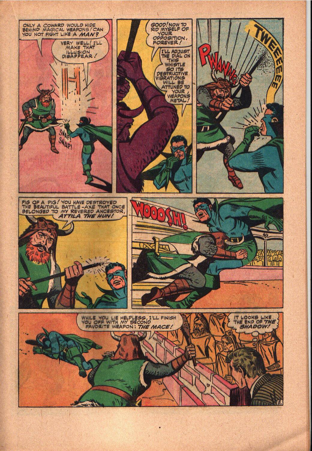 Read online The Shadow (1964) comic -  Issue #8 - 15