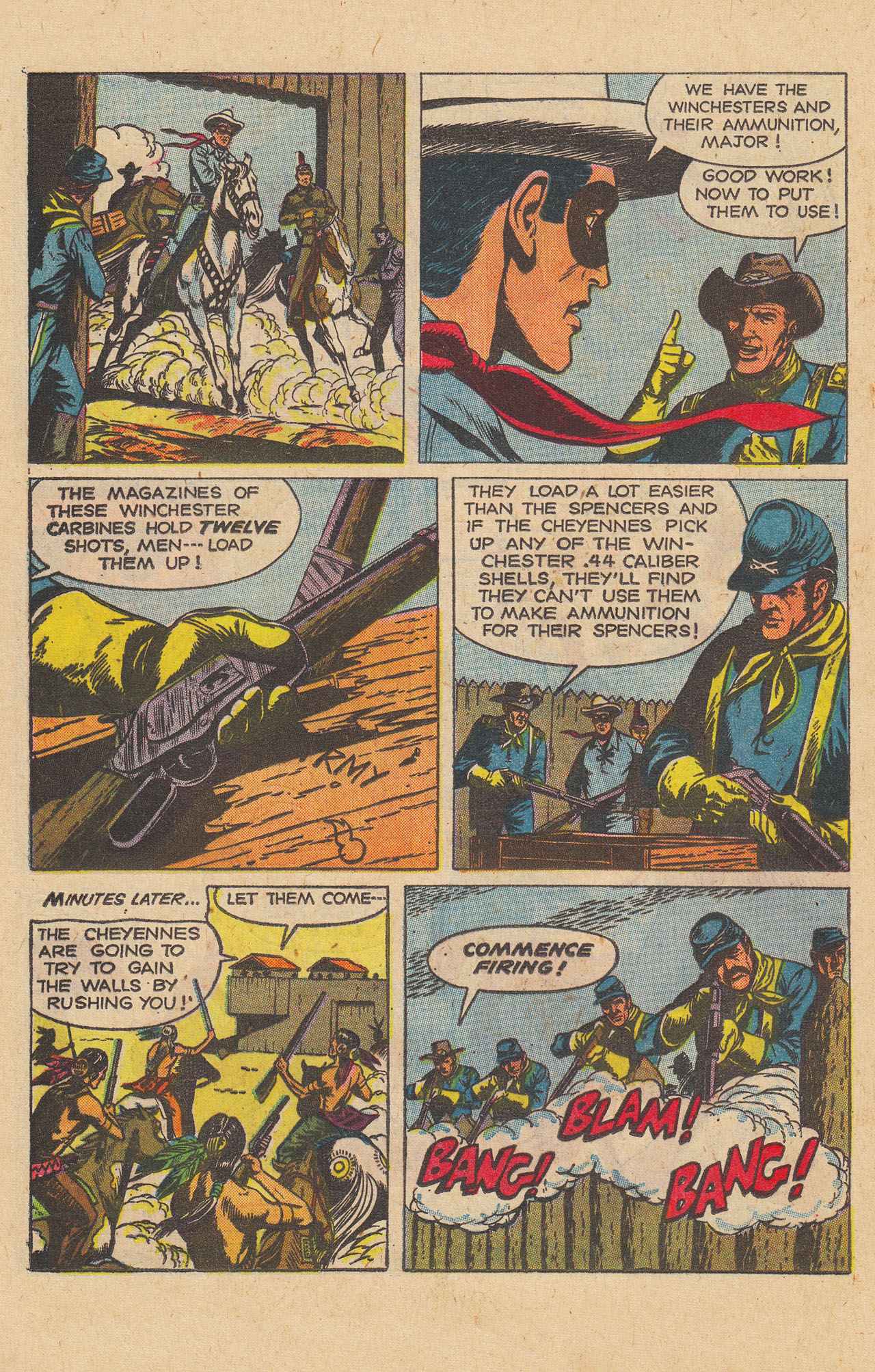 Read online The Lone Ranger (1948) comic -  Issue #125 - 20