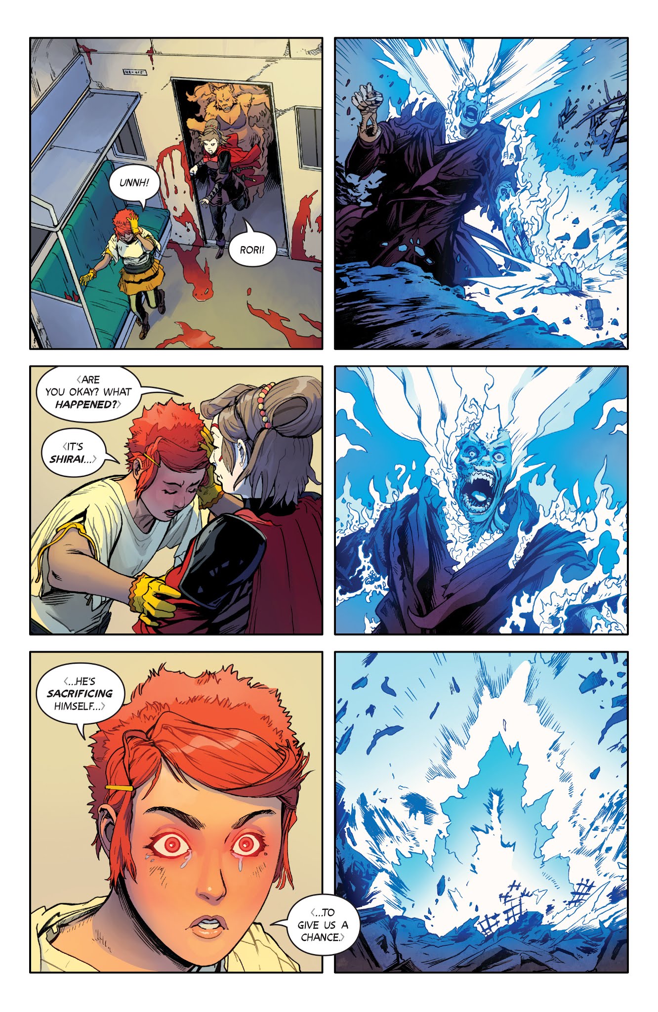 Read online Wayward comic -  Issue #29 - 17