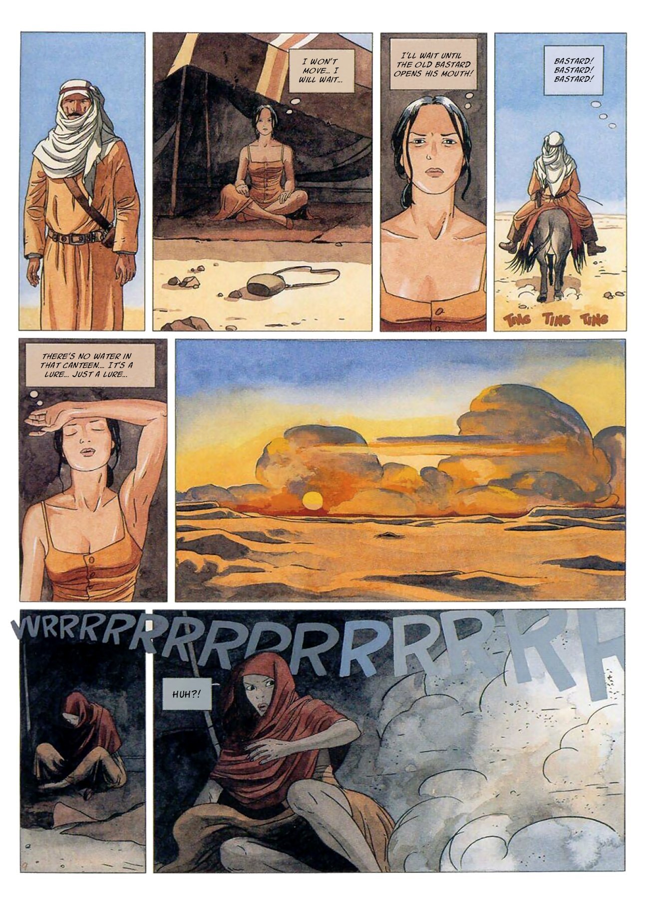 Read online Djinn comic -  Issue #2 - 12