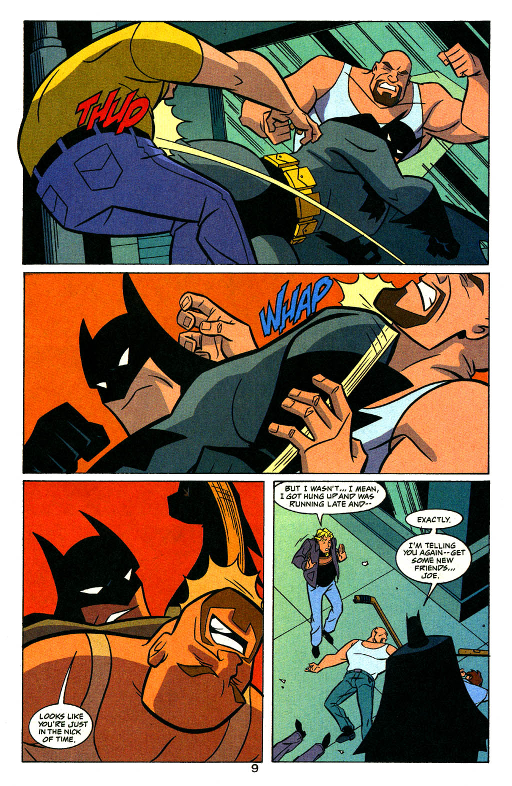 Batman: Gotham Adventures Issue #41 #41 - English 9