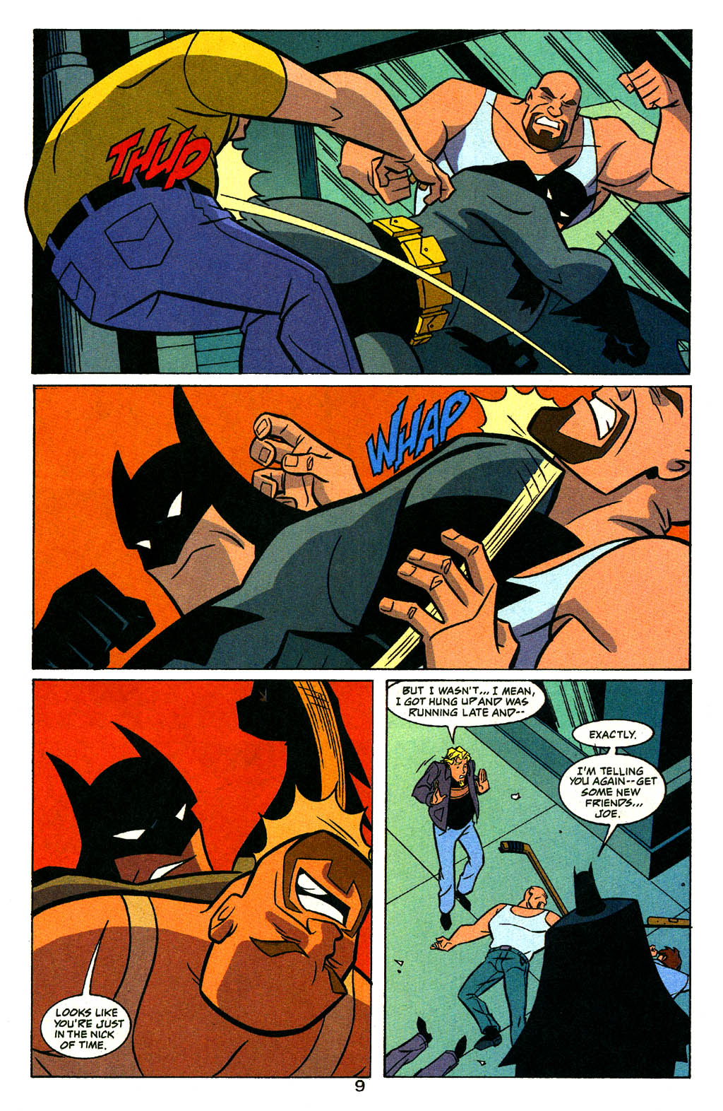 Read online Batman: Gotham Adventures comic -  Issue #41 - 9