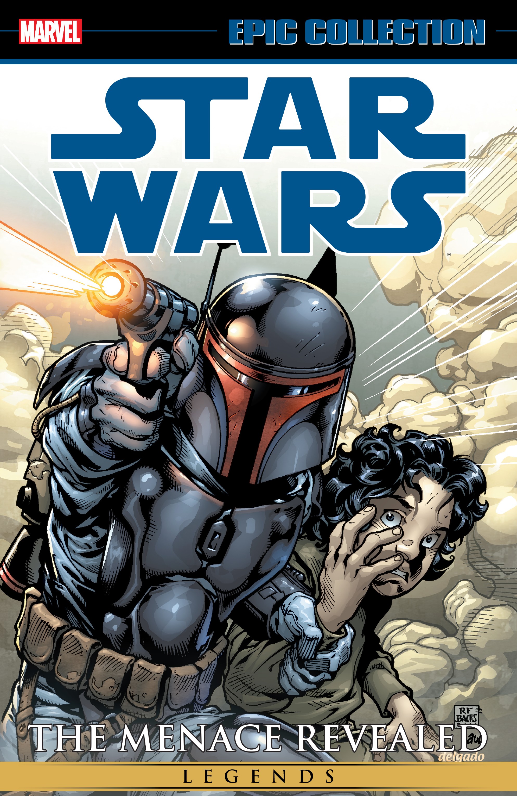 Read online Star Wars Legends Epic Collection: The Menace Revealed comic -  Issue # TPB (Part 1) - 1