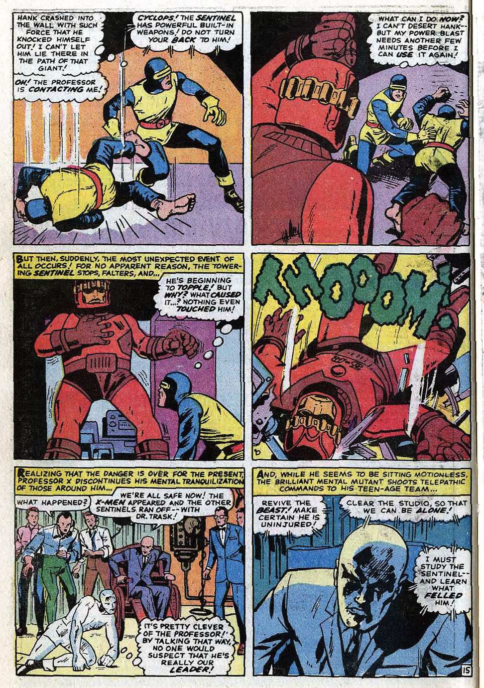 Read online Uncanny X-Men (1963) comic -  Issue #68 - 20