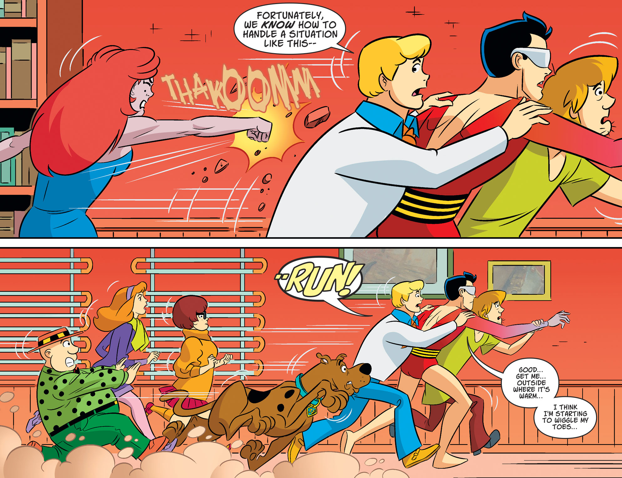Read online Scooby-Doo! Team-Up comic -  Issue #54 - 17