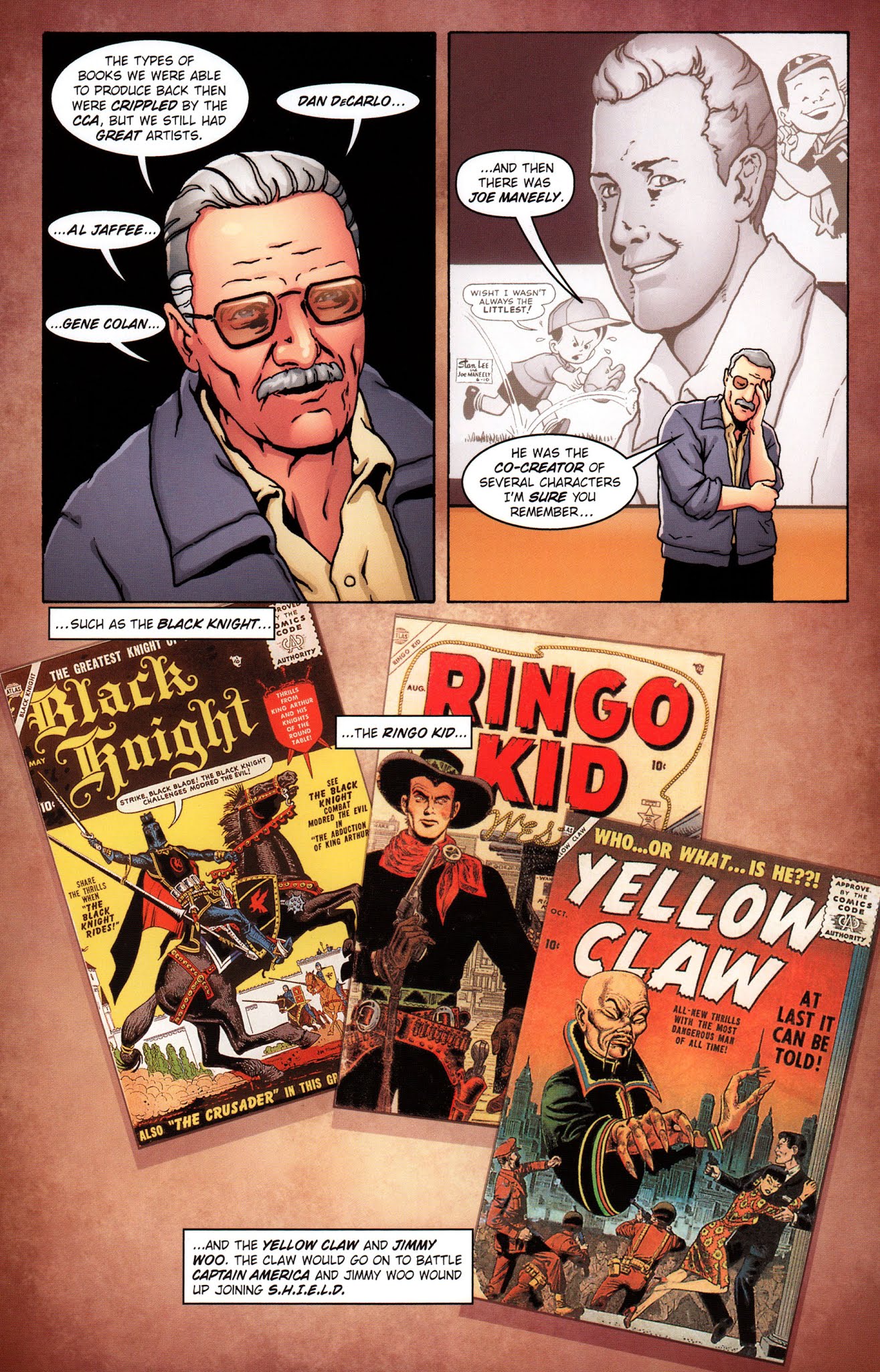 Read online Amazing Fantastic Incredible: A Marvelous Memoir comic -  Issue # TPB (Part 1) - 60