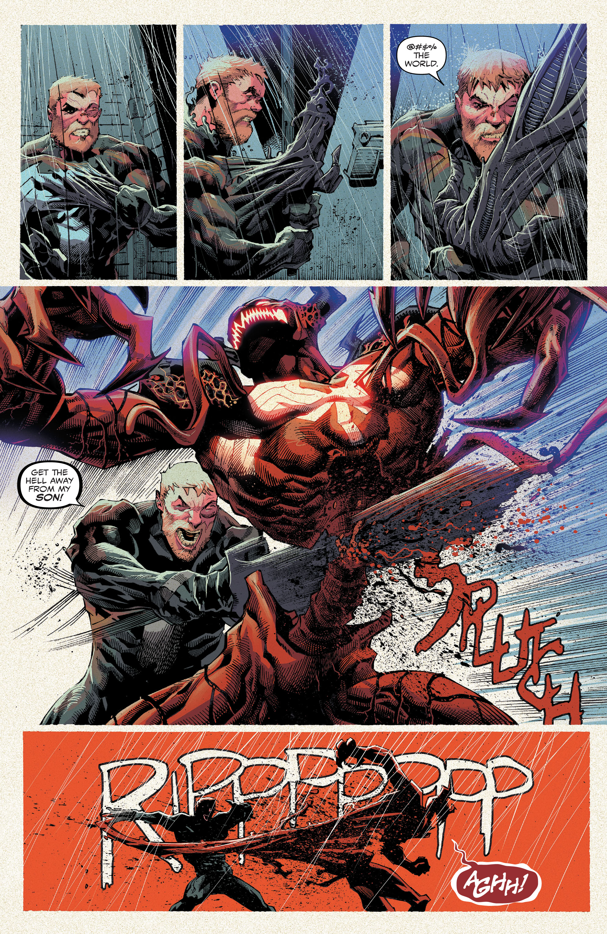 Read online Venomnibus by Cates & Stegman comic -  Issue # TPB (Part 7) - 57