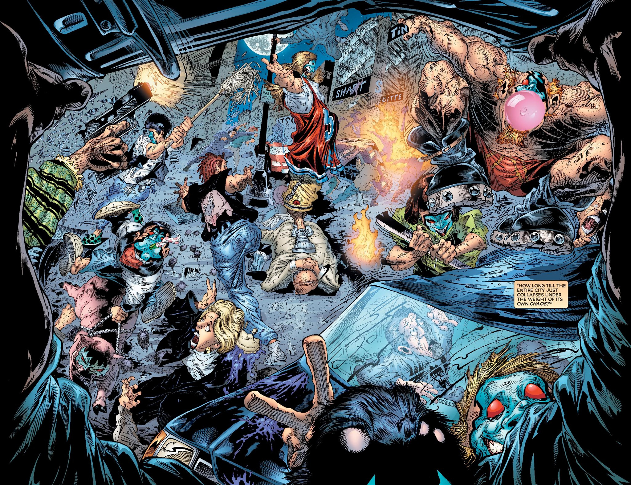 Read online Spawn comic -  Issue # _Collection TPB 23 - 51
