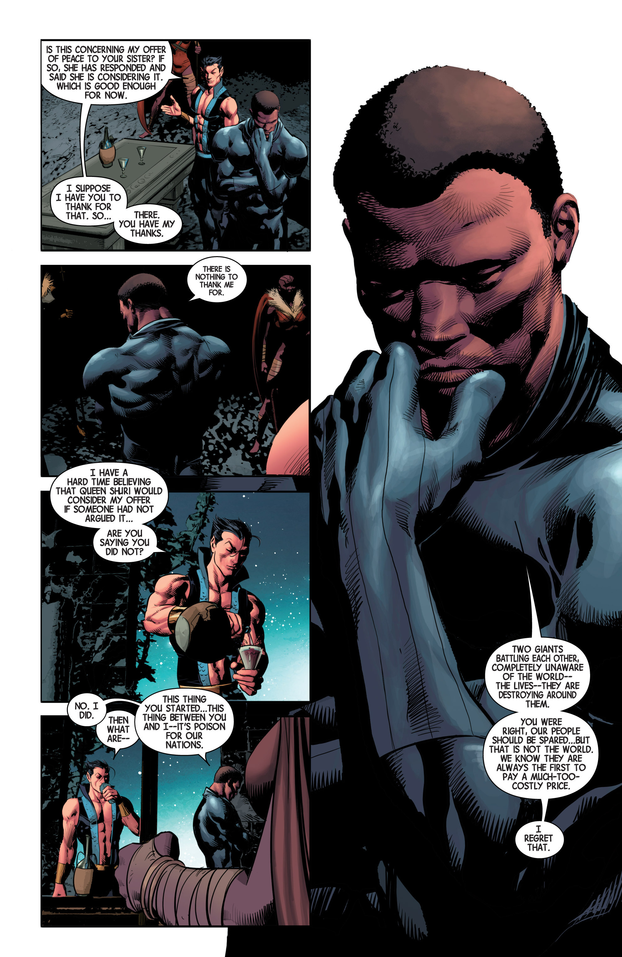 Read online Avengers by Jonathan Hickman Omnibus comic -  Issue # TPB 1 (Part 7) - 56