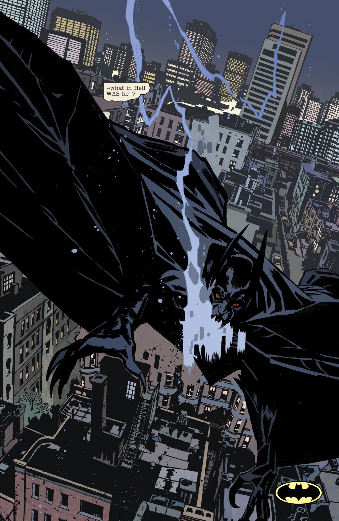 Read online Batman: Creature of the Night comic -  Issue #3 - 52