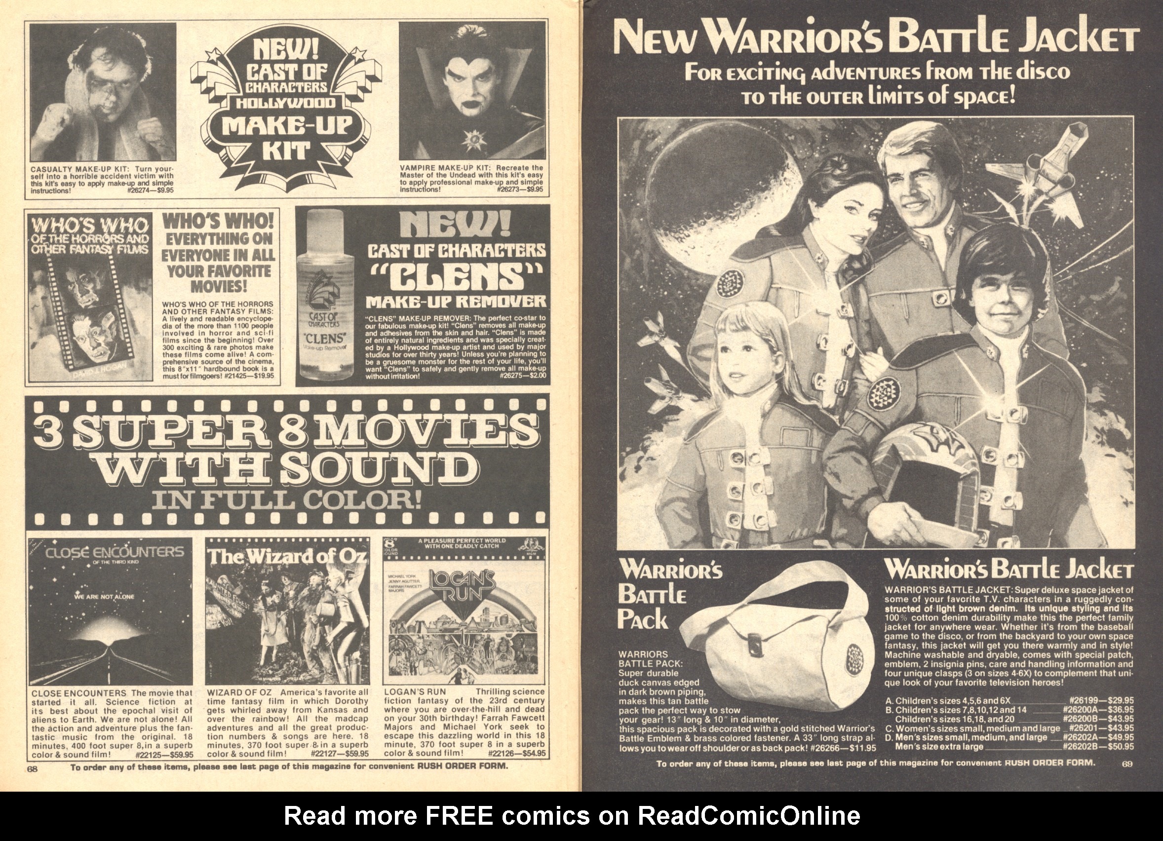 Read online Creepy (1964) comic -  Issue #135 - 65