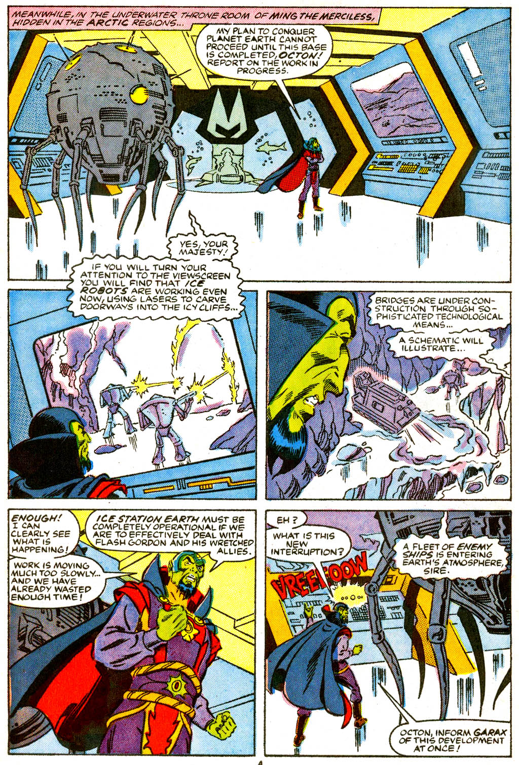 Read online Defenders of the Earth comic -  Issue #2 - 5