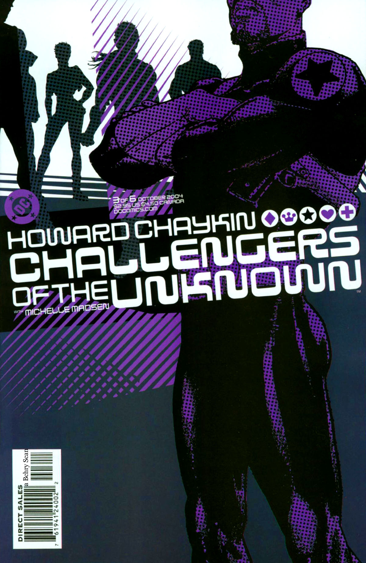 Read online Challengers of the Unknown (2004) comic -  Issue #3 - 1