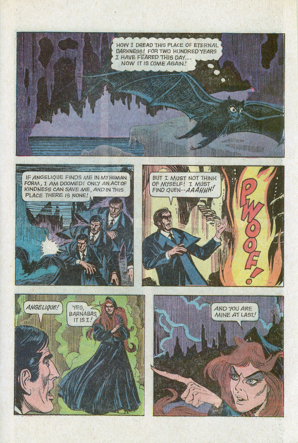 Read online Dark Shadows (1969) comic -  Issue #15 - 25
