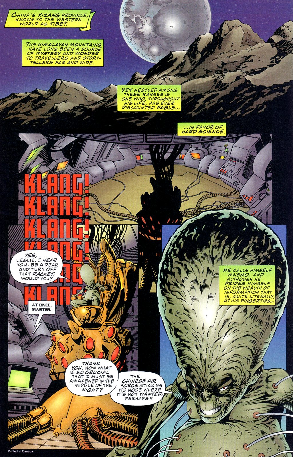 Read online Union (1995) comic -  Issue #1 - 2