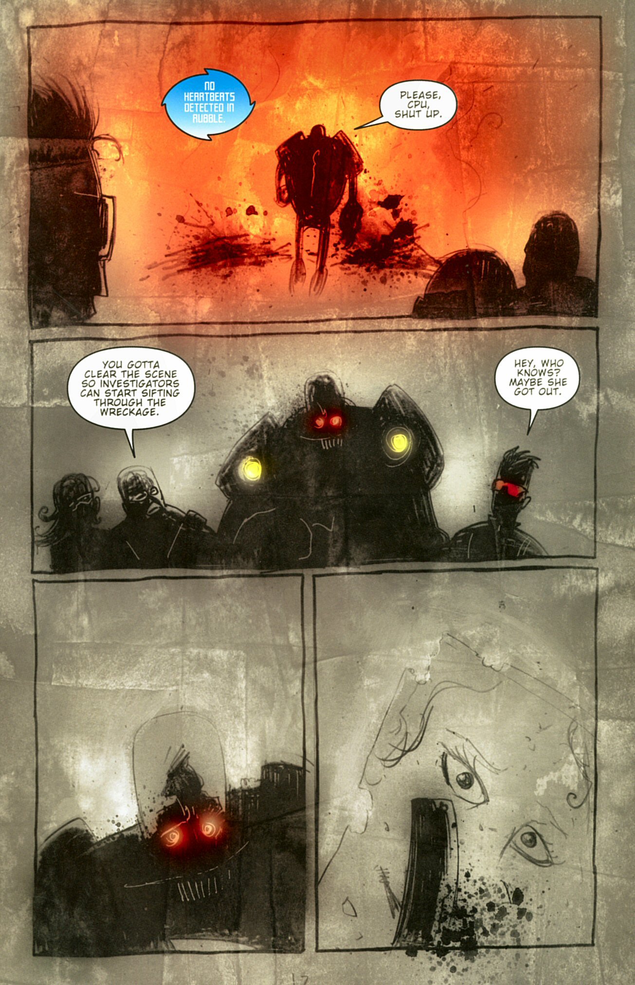 Read online Fused (2002) comic -  Issue # TPB - 95