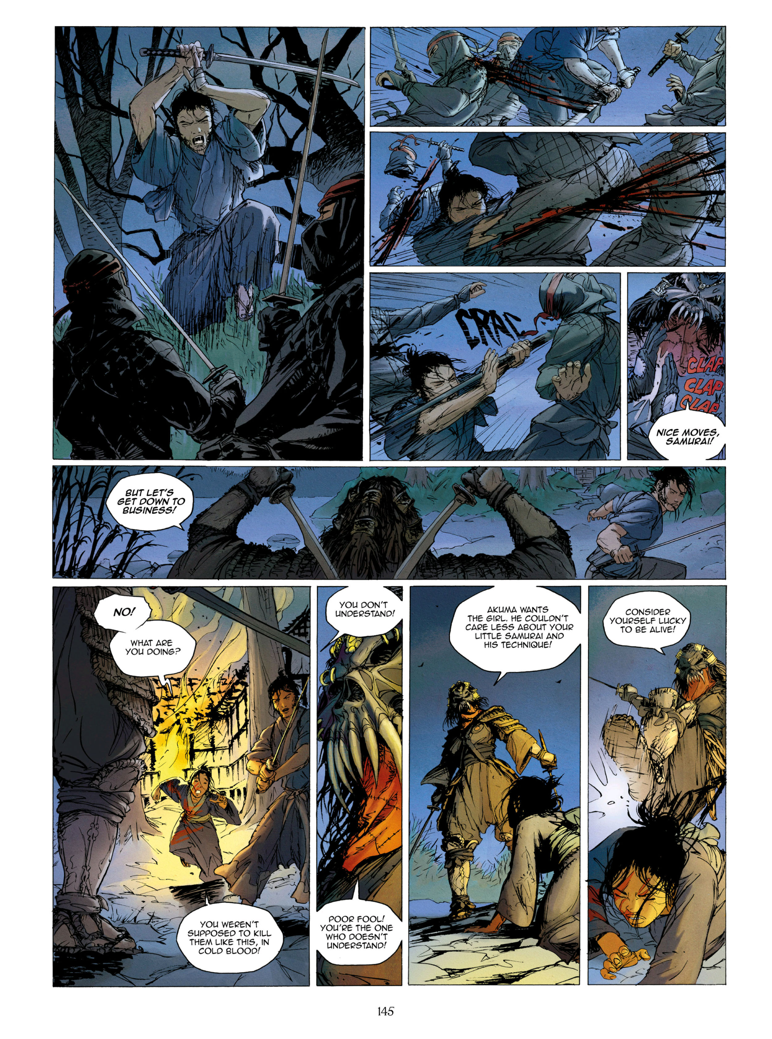 Read online Samurai Omnibus comic -  Issue # TPB (Part 2) - 38