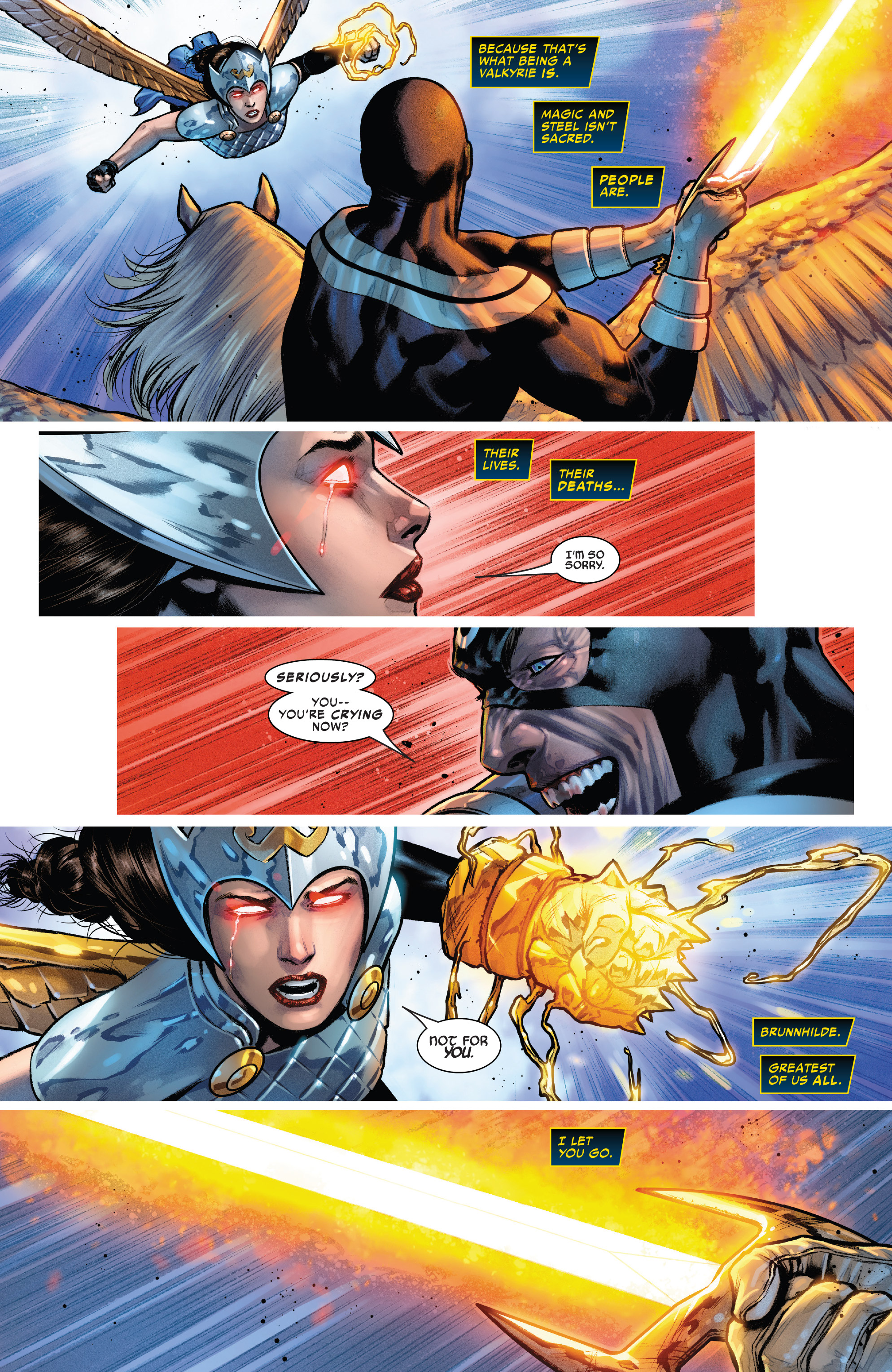 Read online Valkyrie: Jane Foster comic -  Issue #2 - 16