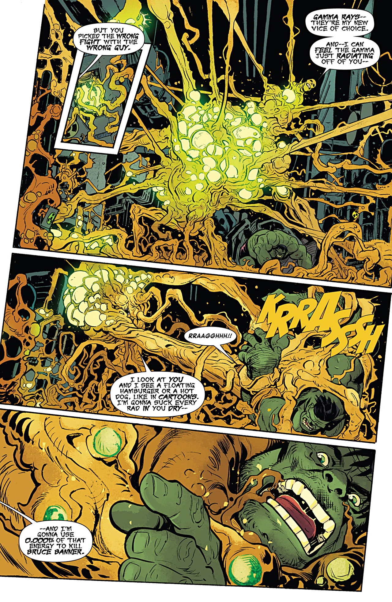 Read online Hulk: Season One comic -  Issue # TPB - 92