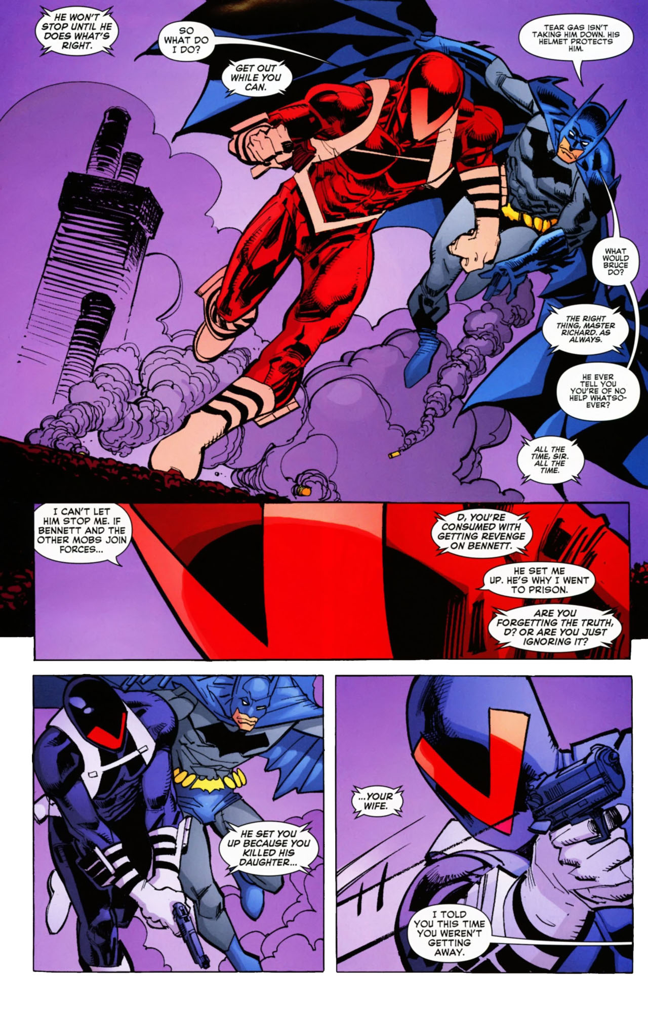 Read online Vigilante (2009) comic -  Issue #10 - 16