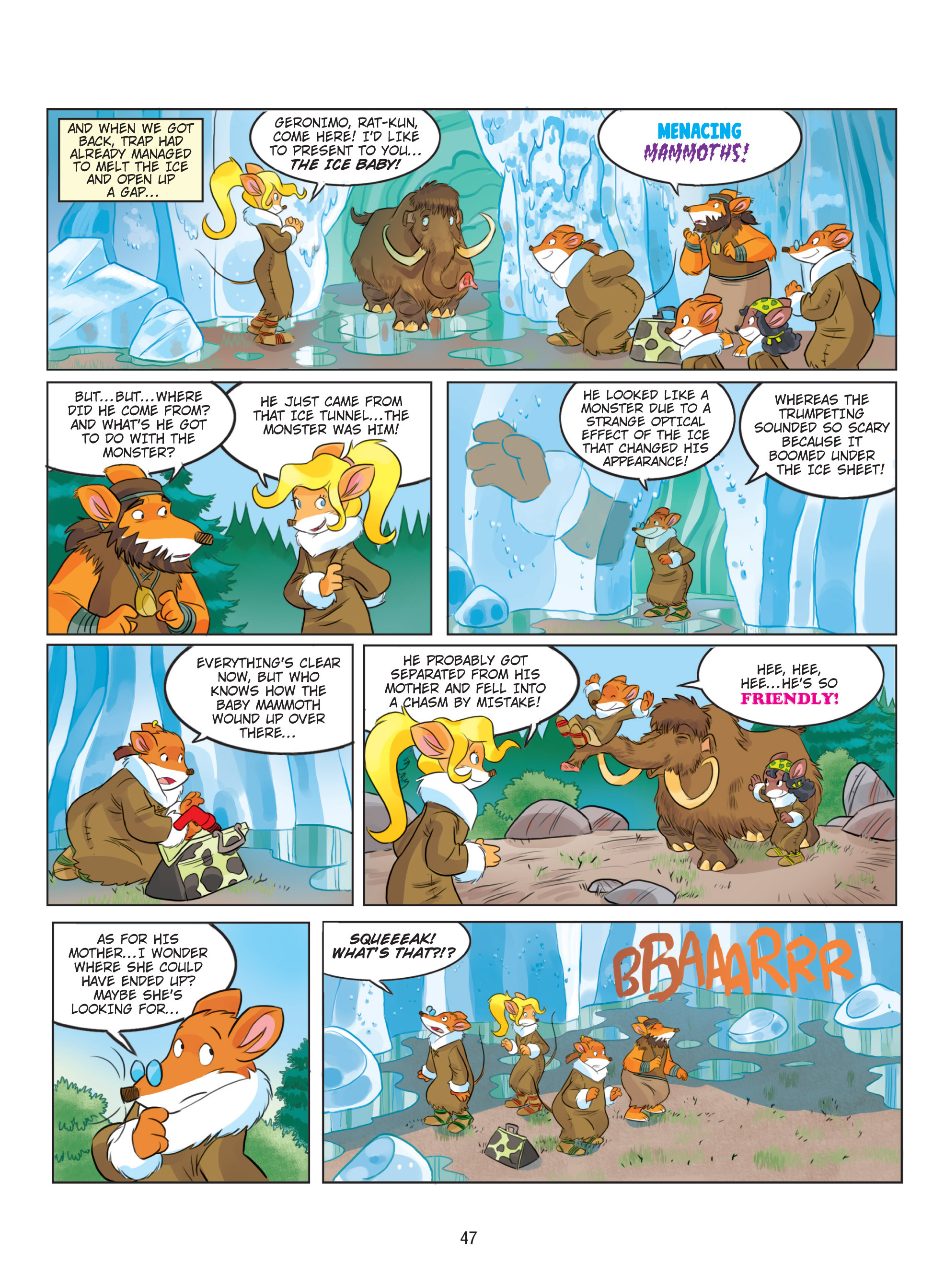 Read online Geronimo Stilton comic -  Issue # TPB 5 - 47