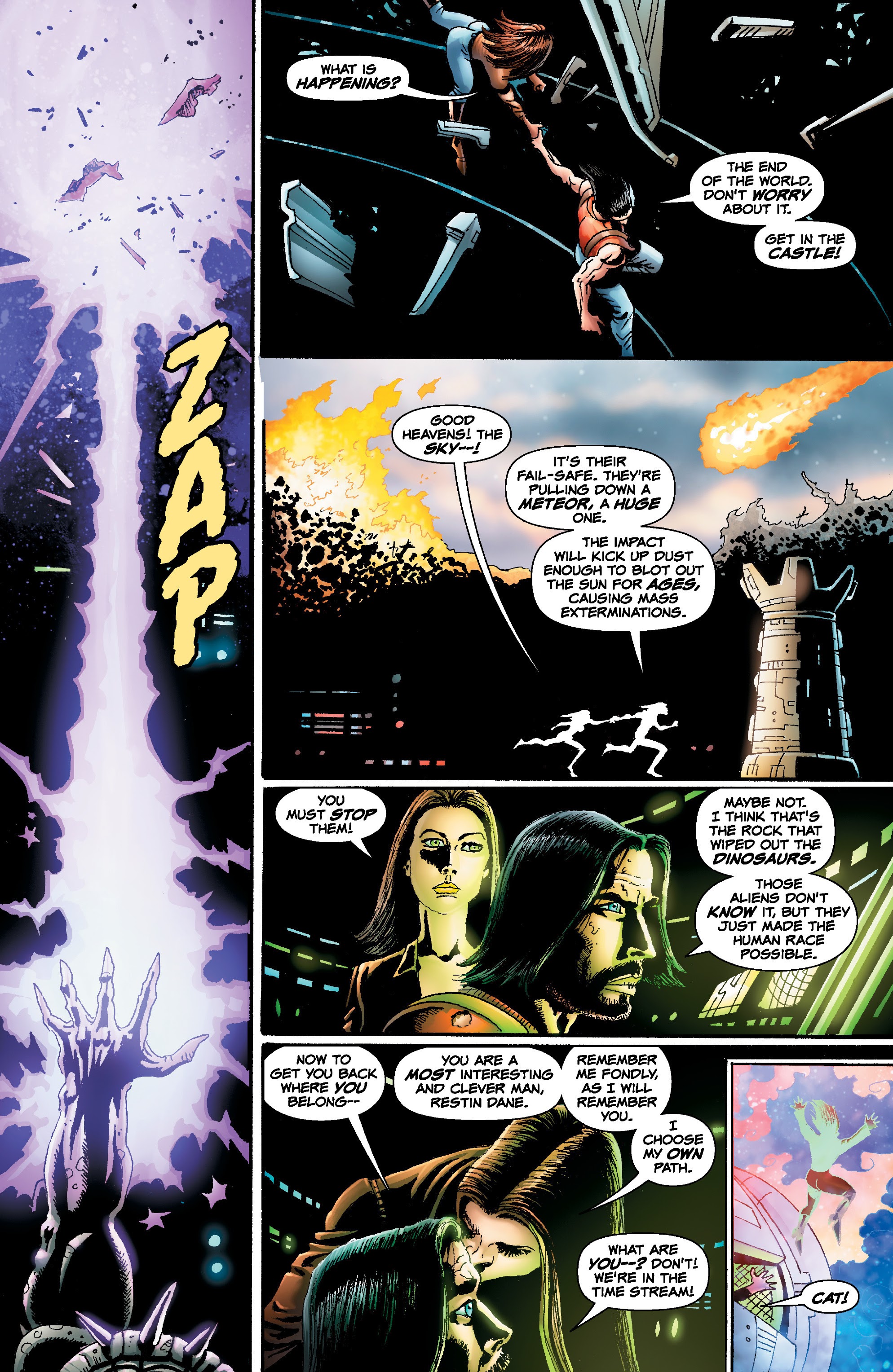 Read online The Rook: Desperate Times comic -  Issue # TPB - 72