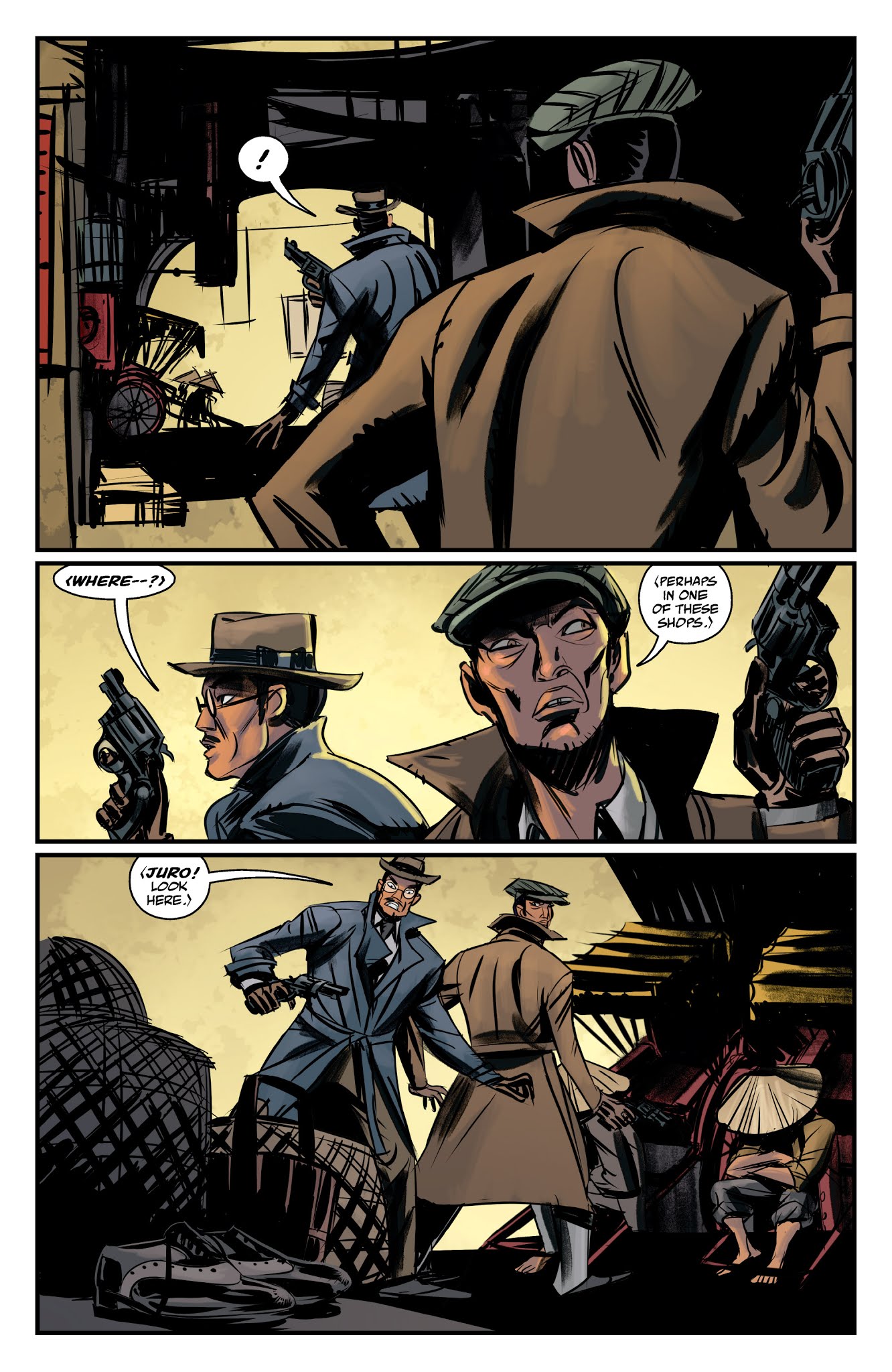 Read online Crimson Lotus comic -  Issue #1 - 15
