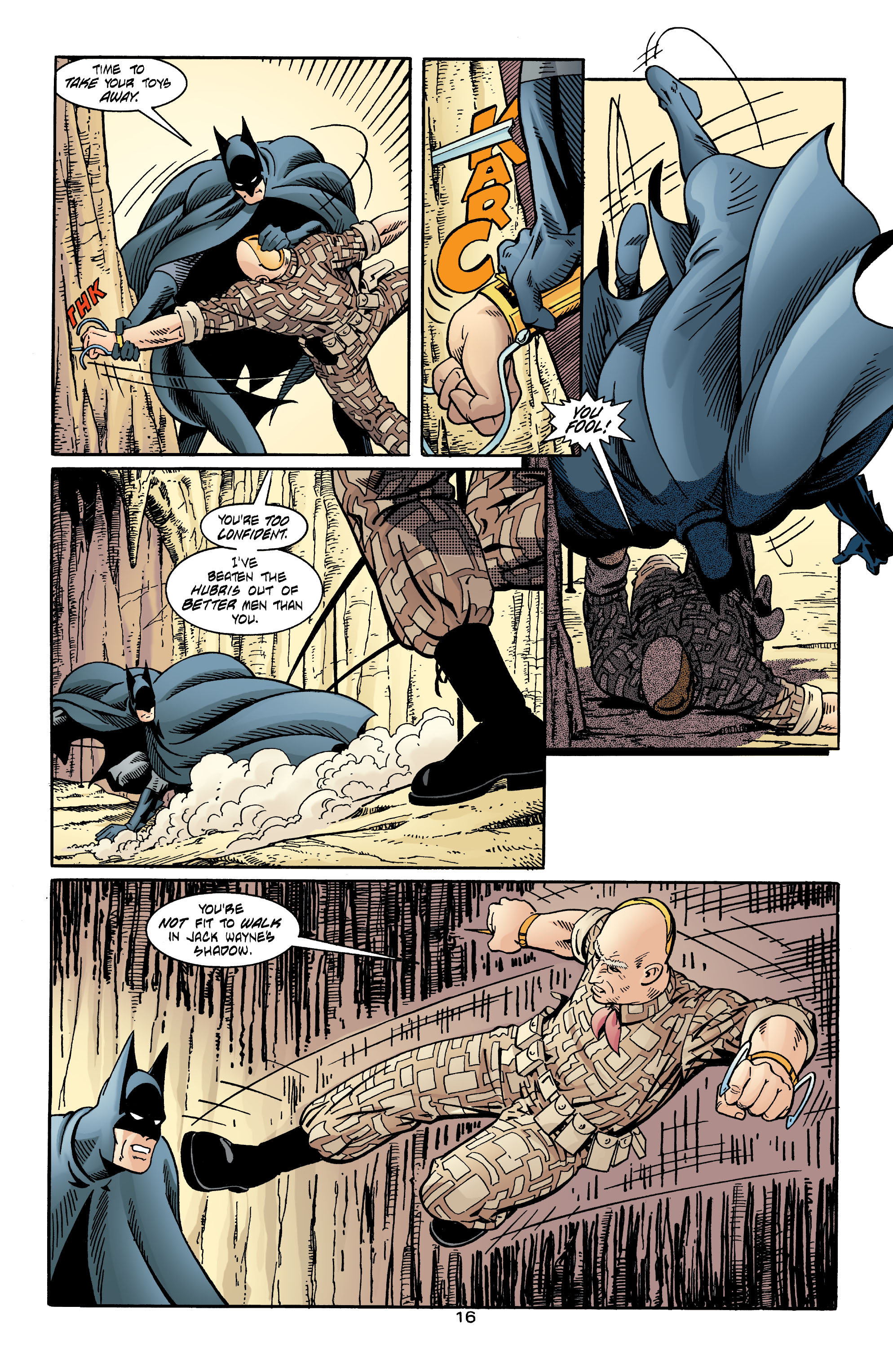 Batman: Legends of the Dark Knight 136 Page 16