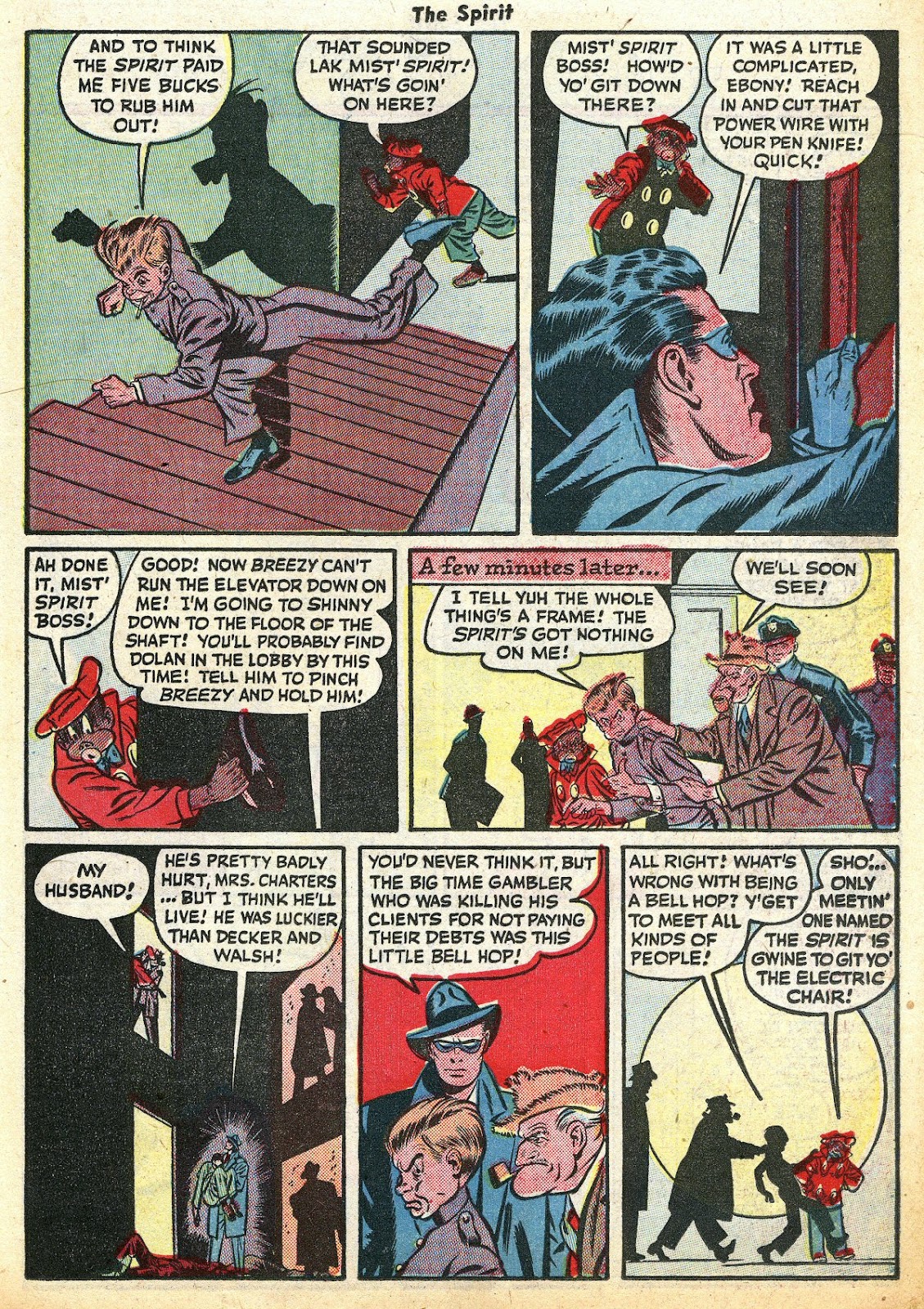 The Spirit (1944) issue 14 - Page 25