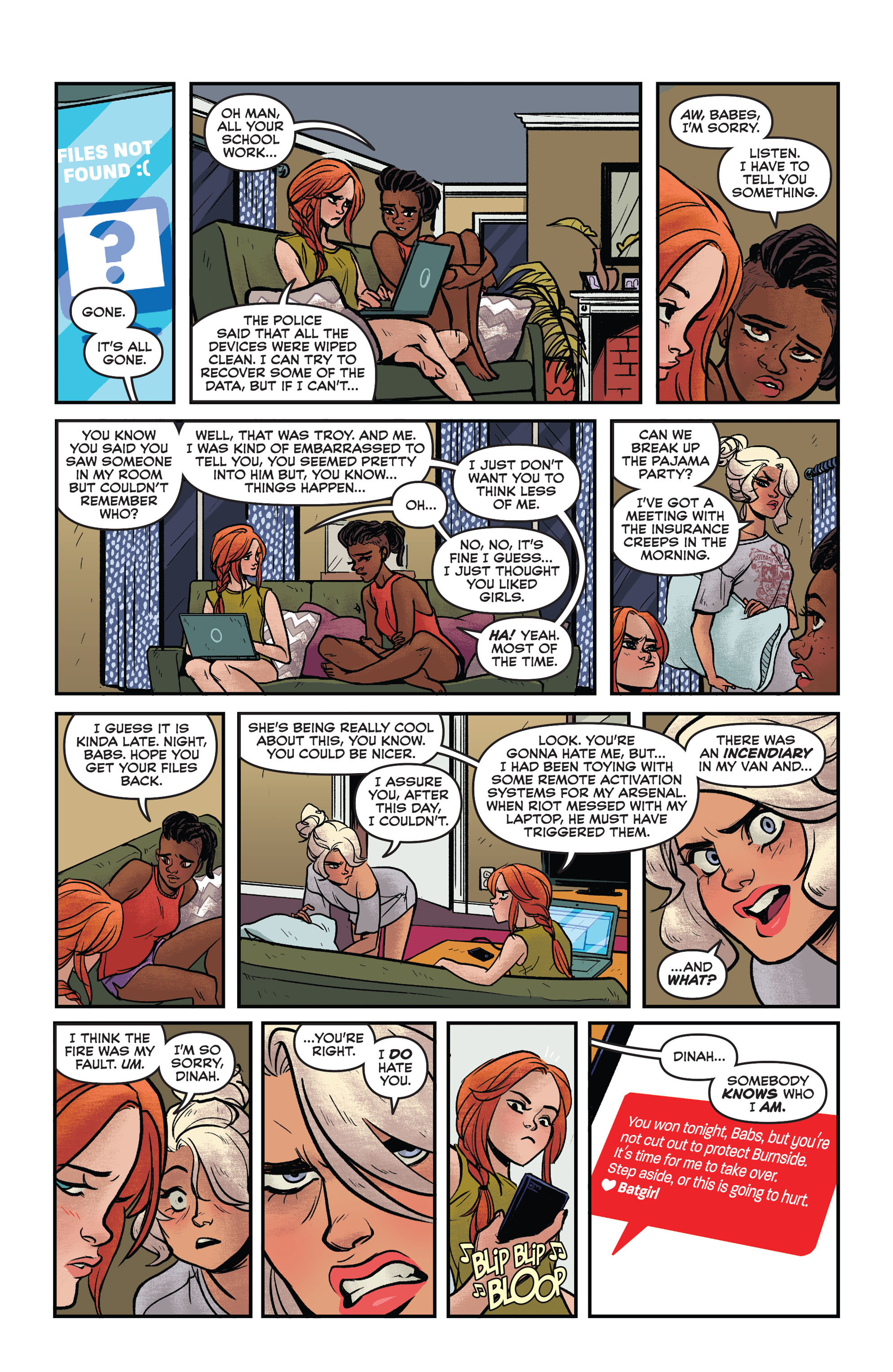 Read online Batgirl (2011) comic -  Issue # _TPB Batgirl of Burnside (Part 1) - 24