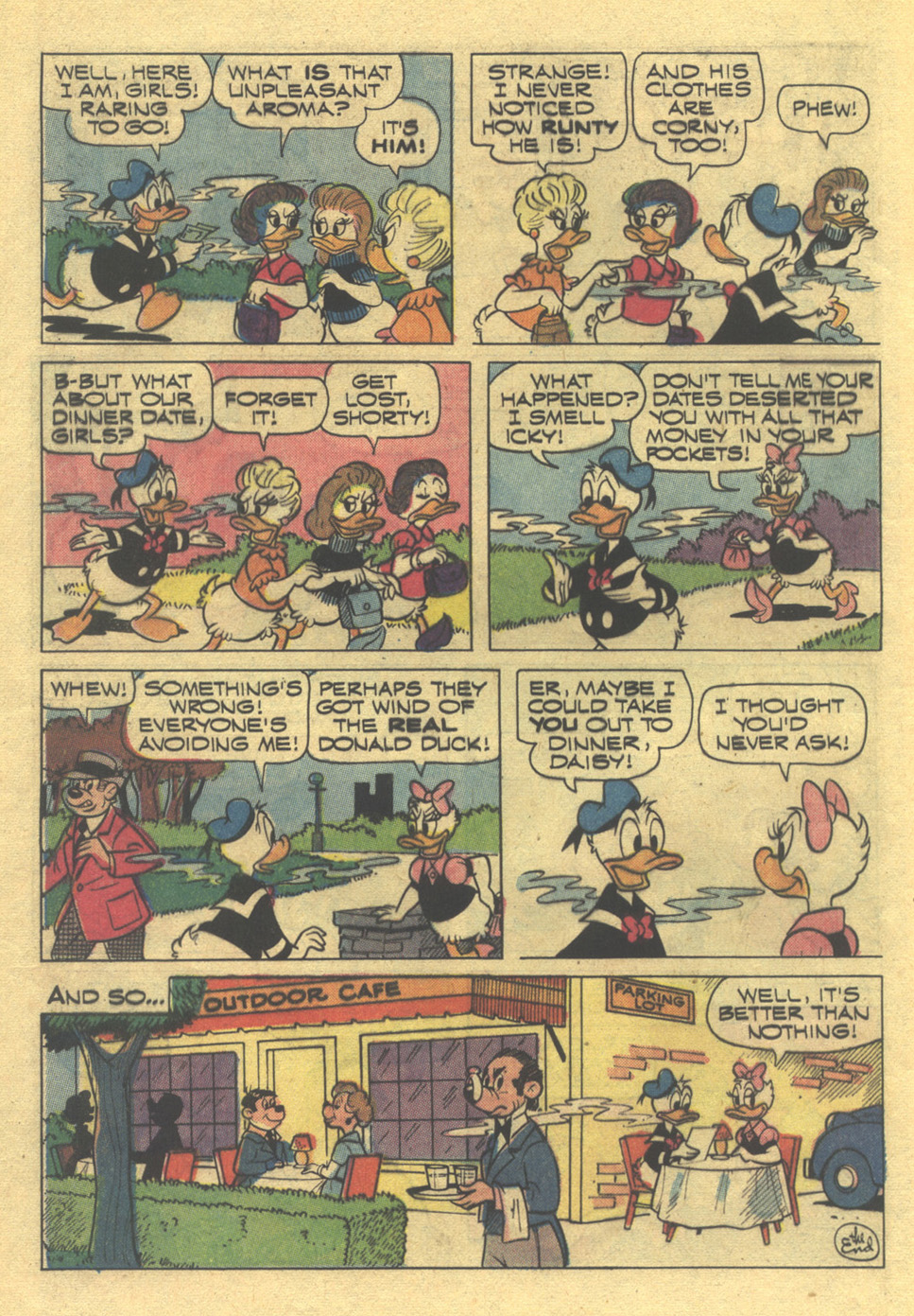 Read online Walt Disney Daisy and Donald comic -  Issue #1 - 12