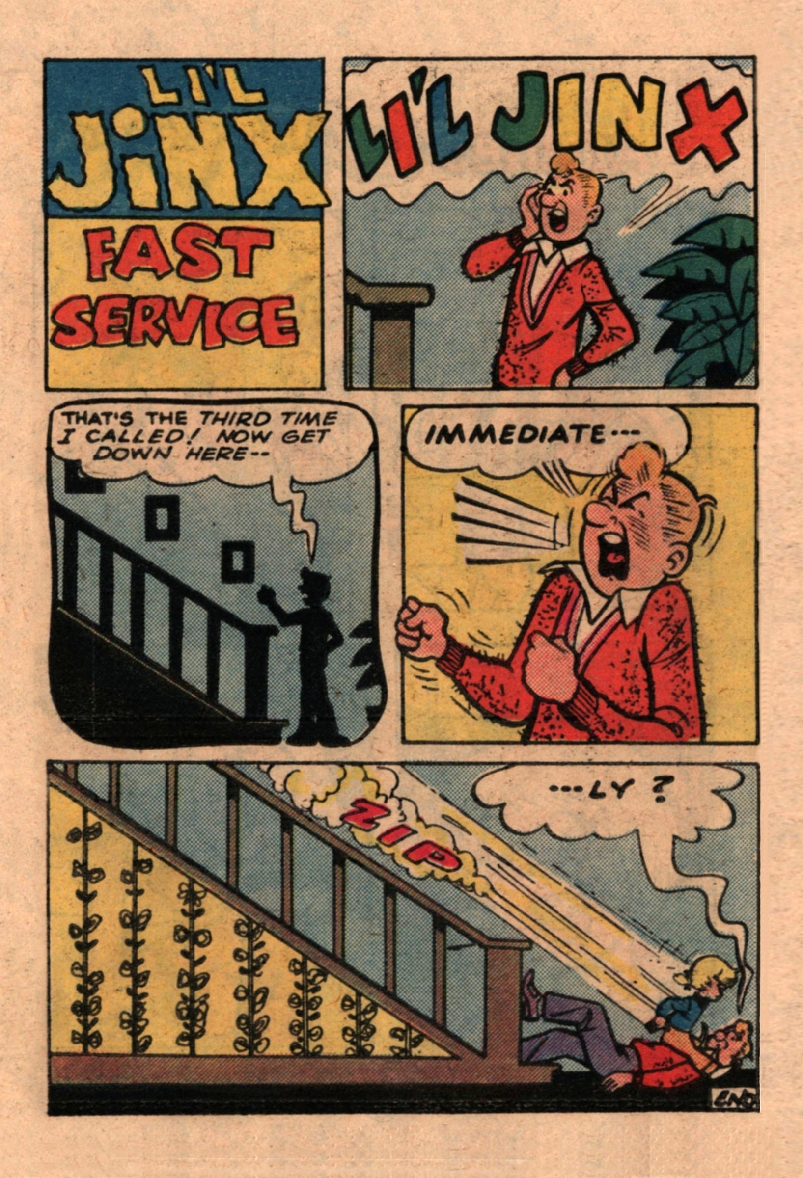 Read online Betty and Veronica Digest Magazine comic -  Issue #1 - 43