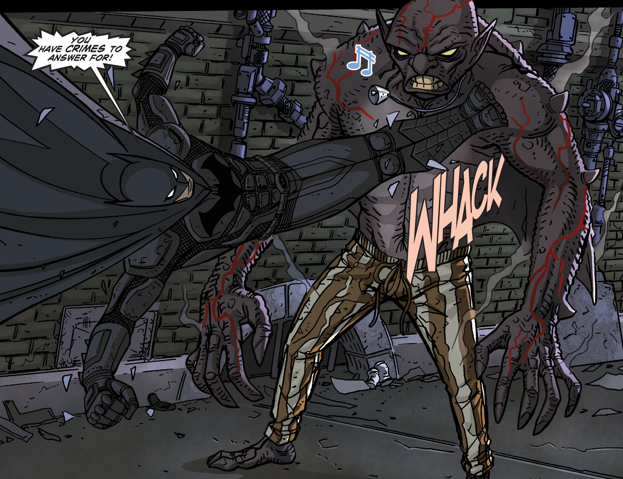 Read online Legends of the Dark Knight [I] comic -  Issue #73 - 4