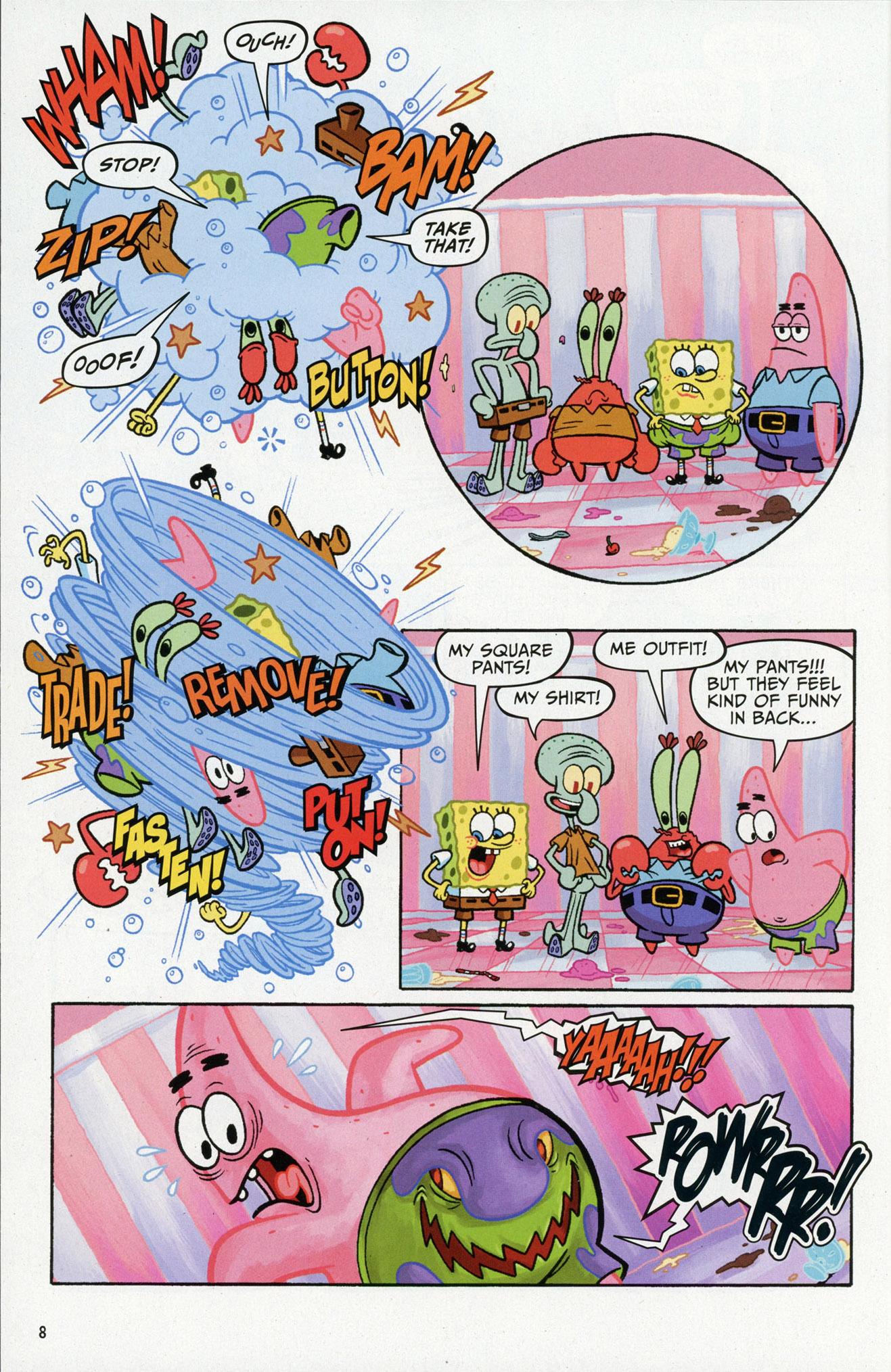 Read online SpongeBob Comics comic -  Issue #37 - 10