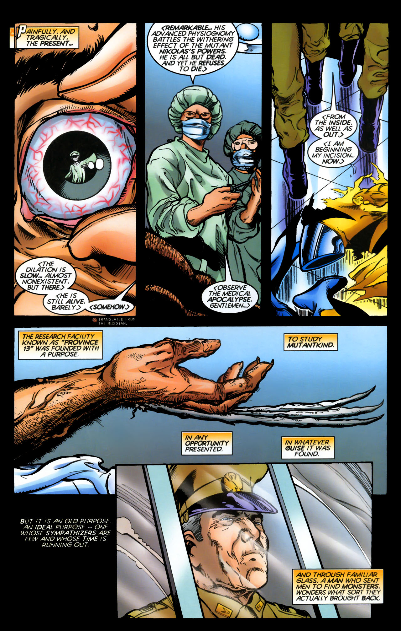 Read online X-Men: Liberators comic -  Issue #3 - 5