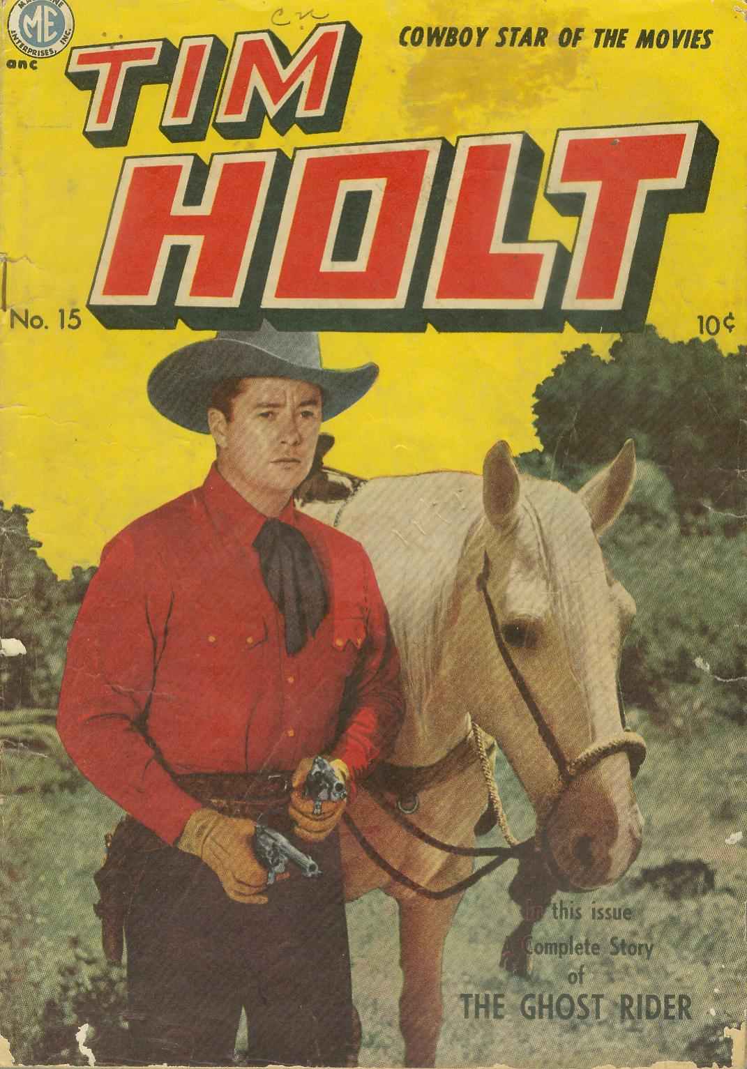 Read online Tim Holt comic -  Issue #15 - 1