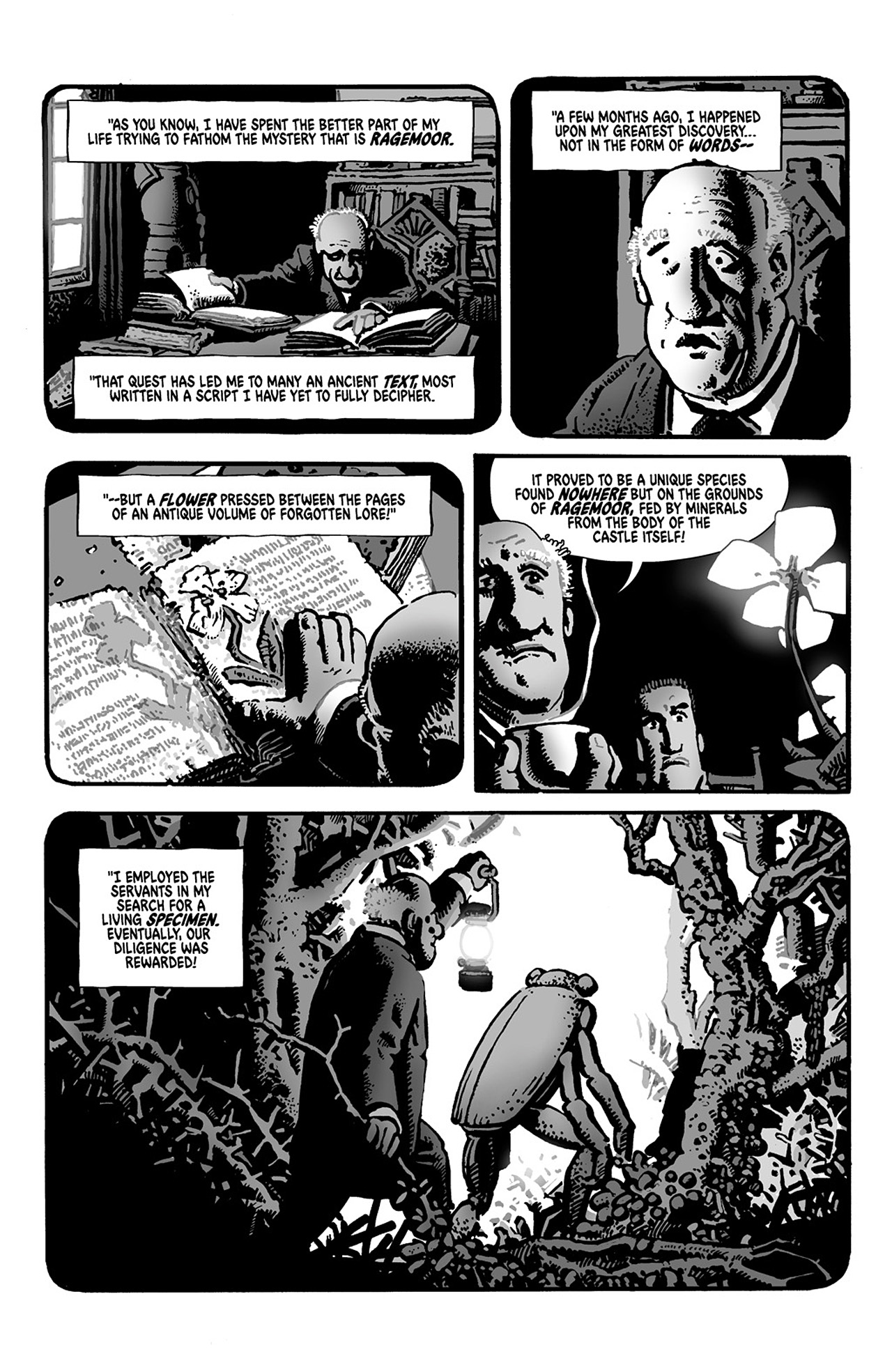 Read online Ragemoor comic -  Issue #3 - 6