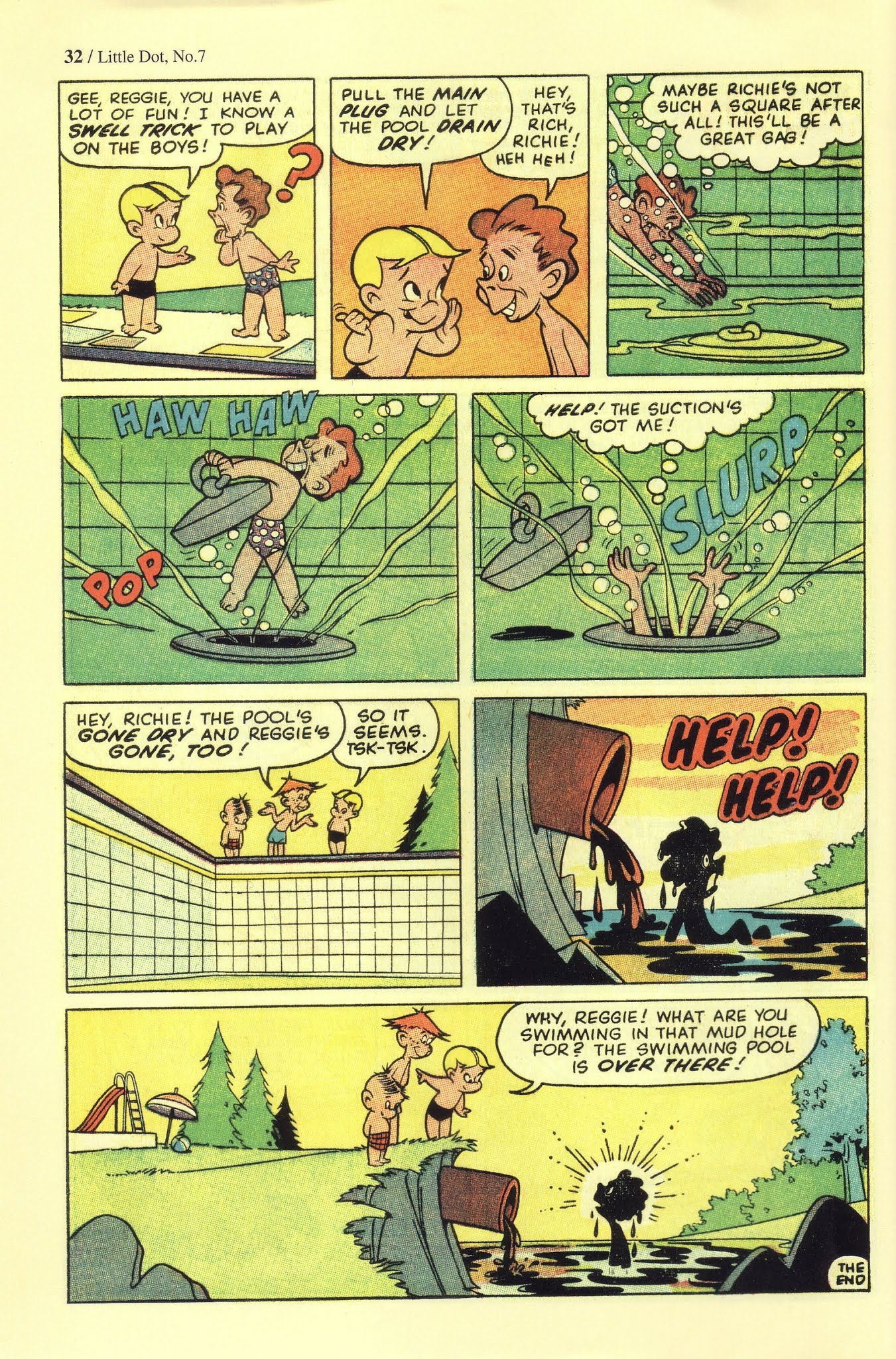 Read online Harvey Comics Classics comic -  Issue # TPB 2 (Part 1) - 33