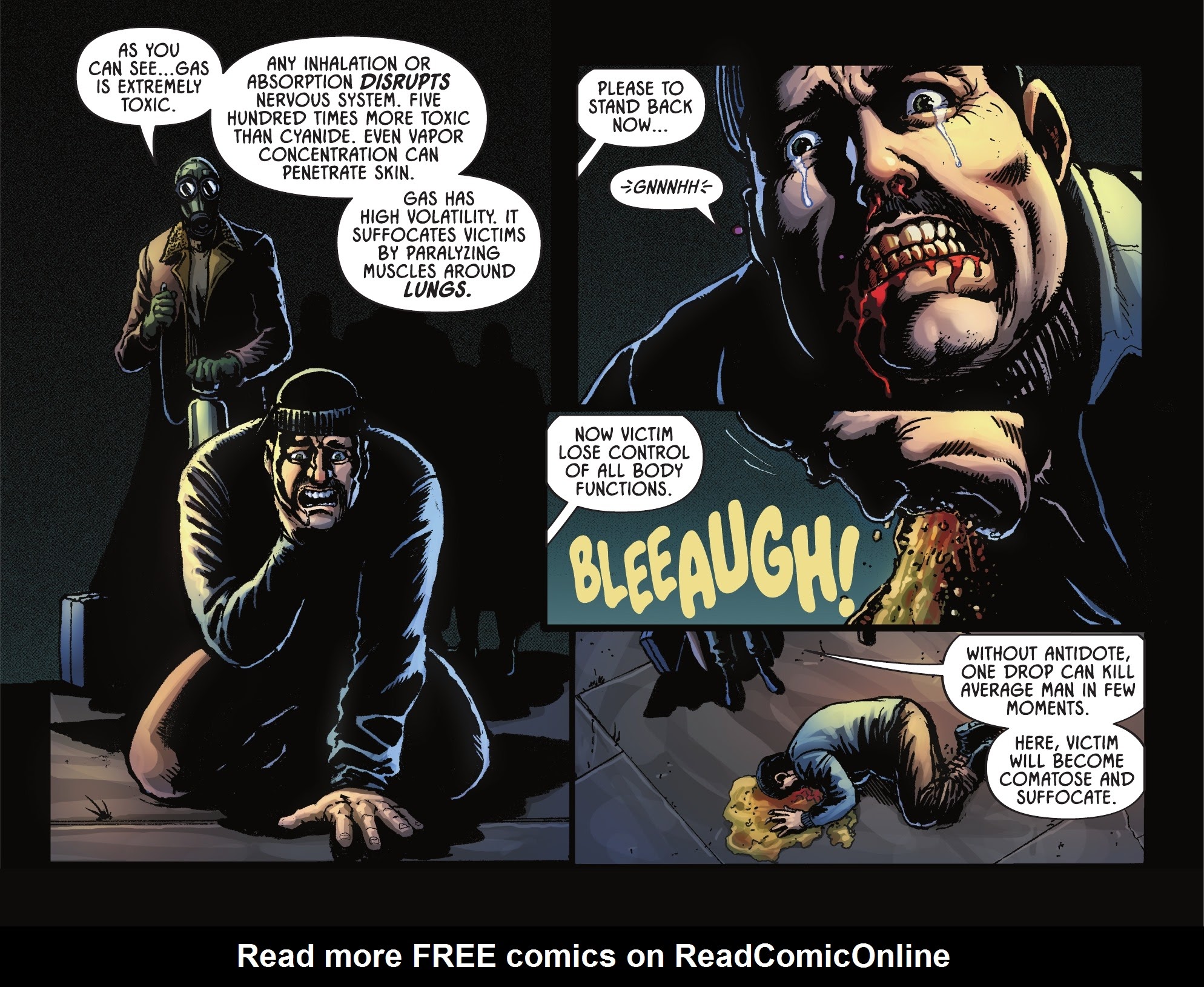 Read online Legends of the Dark Knight comic -  Issue #1 - 14
