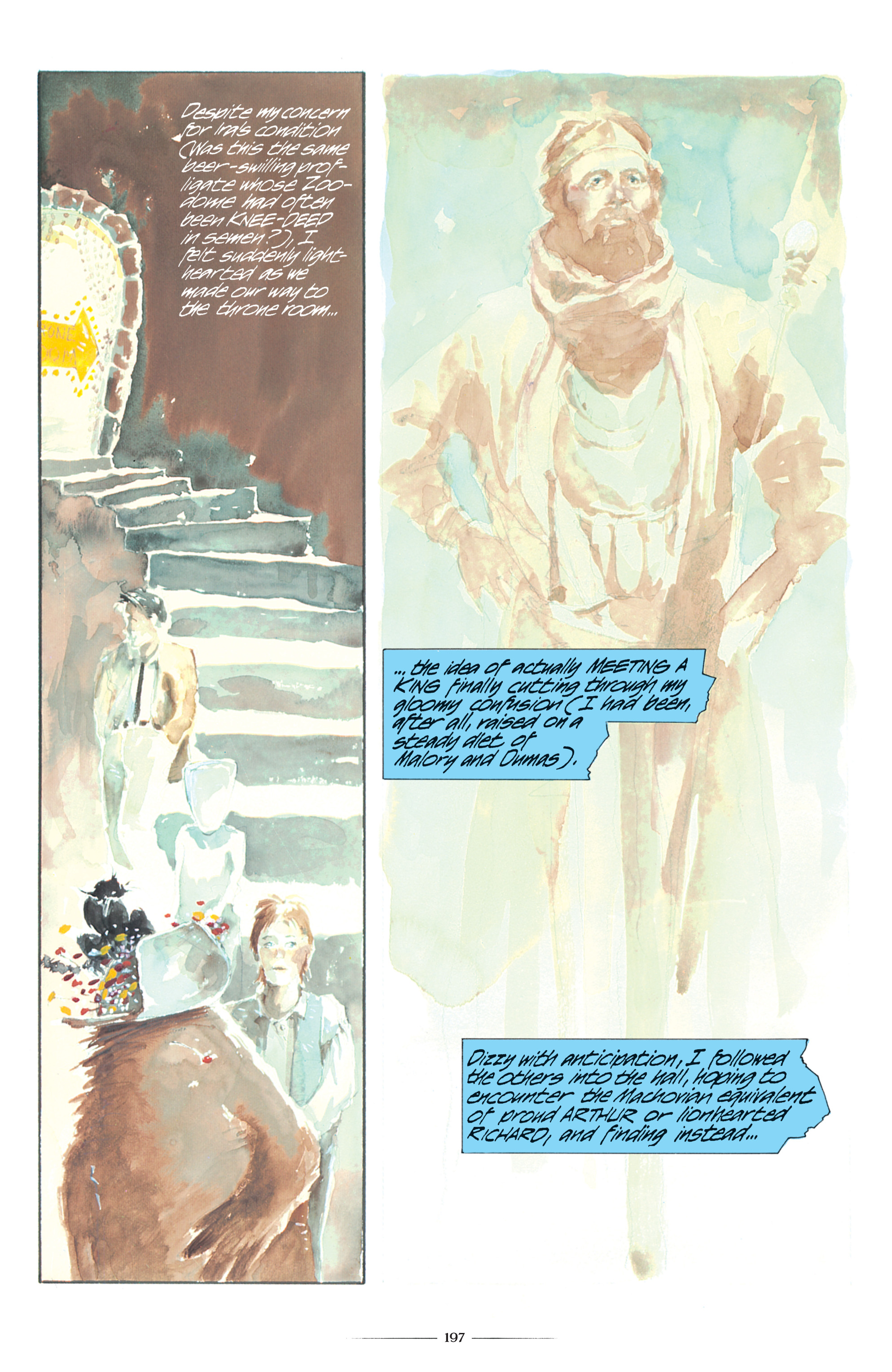 Read online Moonshadow: The Definitive Edition comic -  Issue # TPB (Part 2) - 98