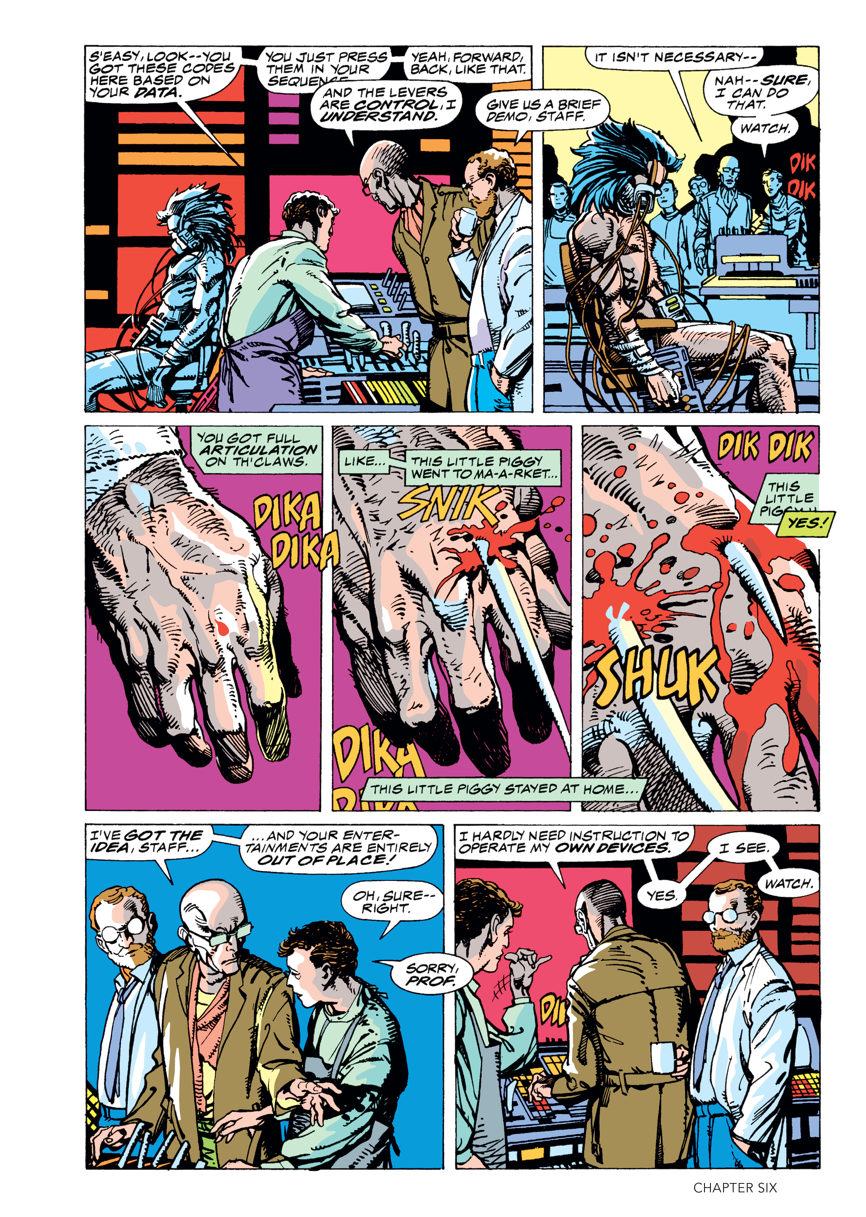 Read online Wolverine: Weapon X Gallery Edition comic -  Issue # TPB (Part 1) - 57