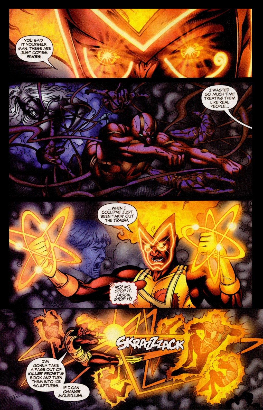 Read online Firestorm (2004) comic -  Issue #12 - 14