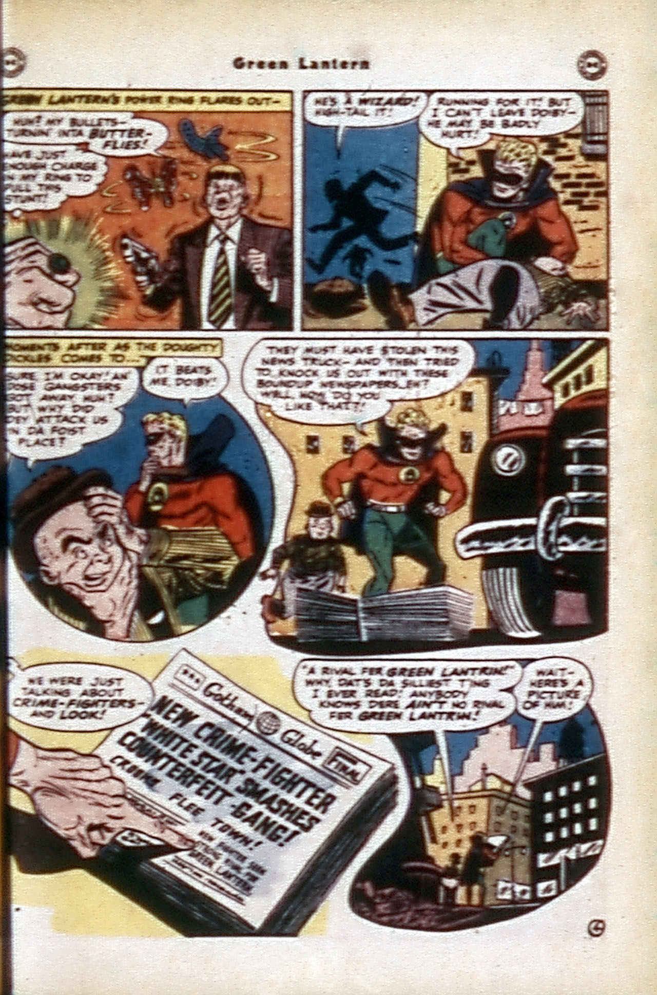 Green Lantern (1941) Issue #34 #34 - English 41