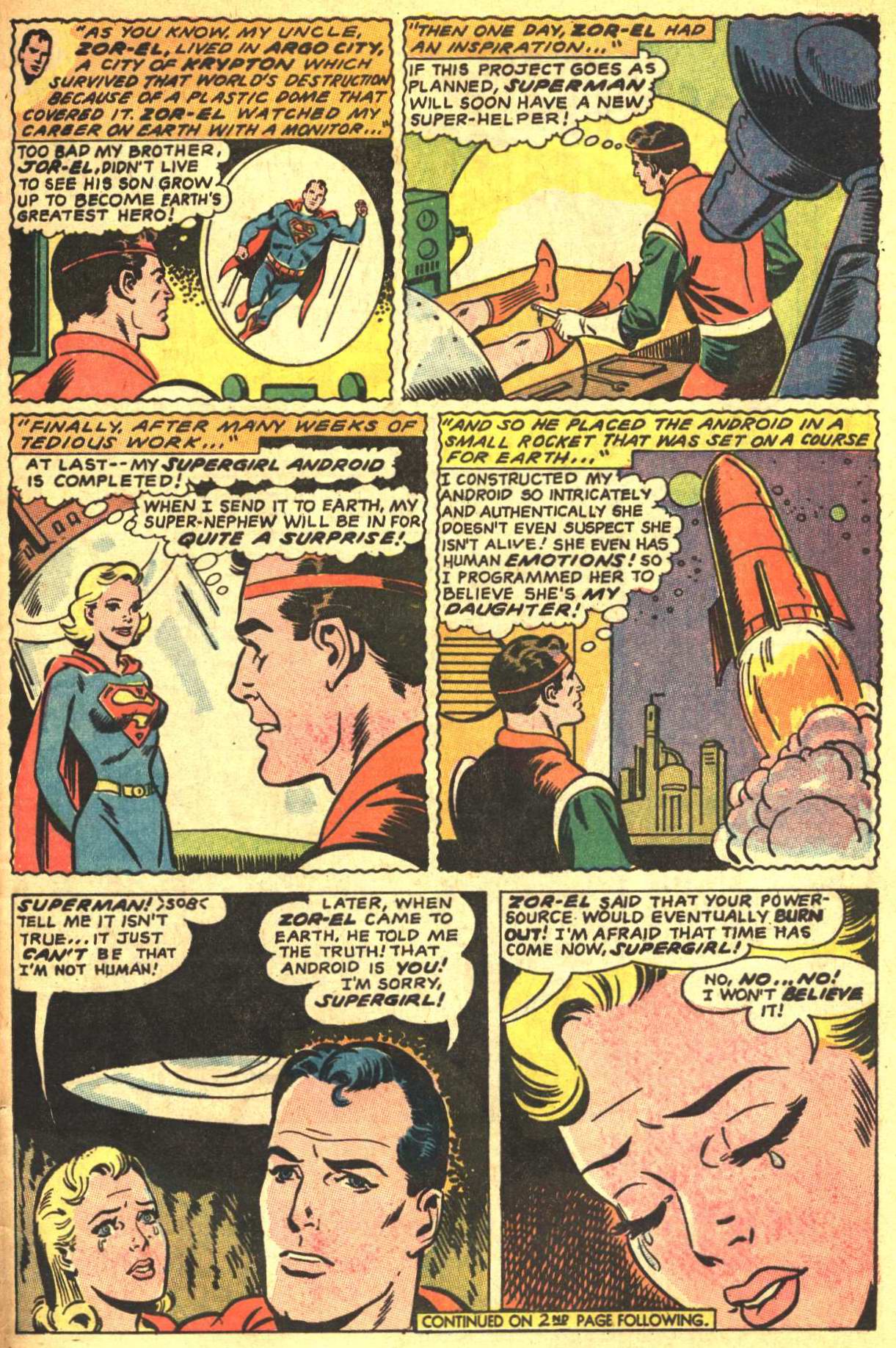 Read online Action Comics (1938) comic -  Issue #356 - 27